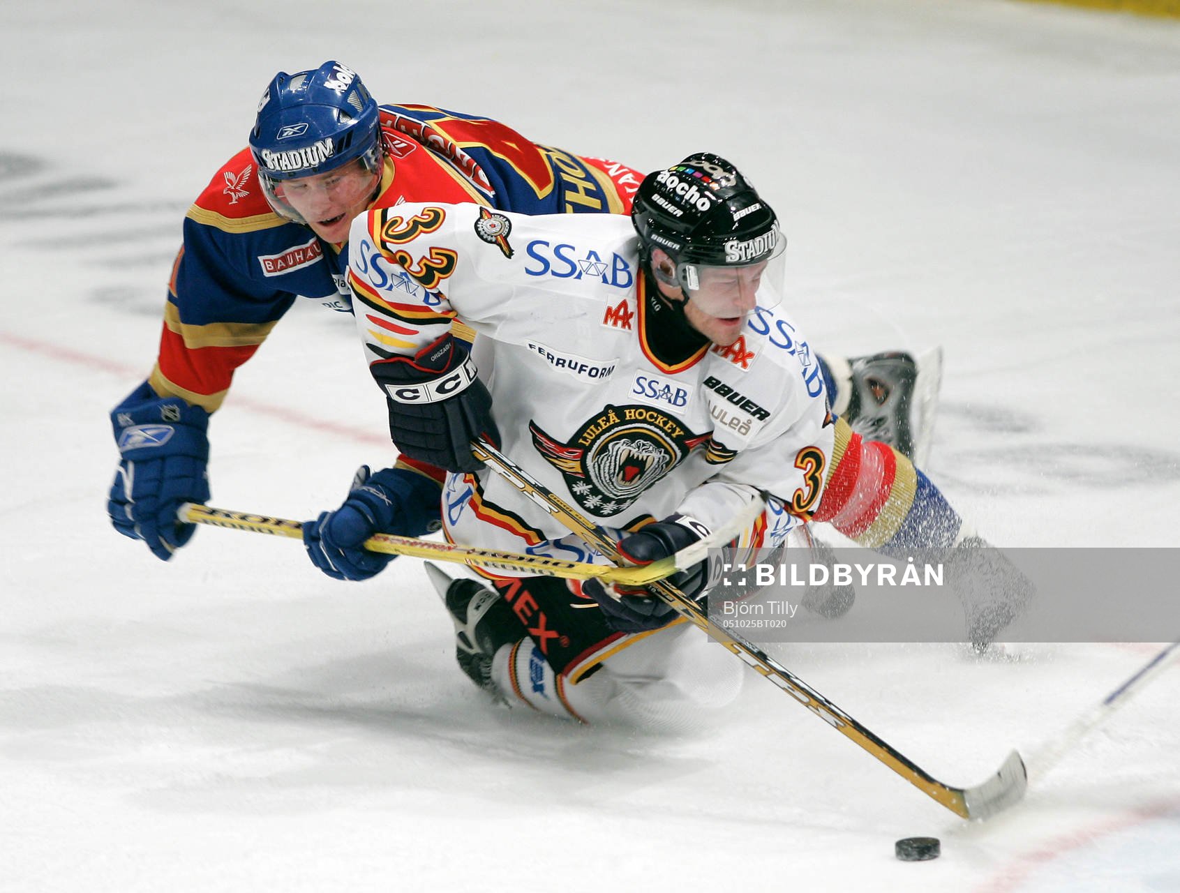 Patrick Thoresen, Djurgården och Vladimir Orszagh, Luleå