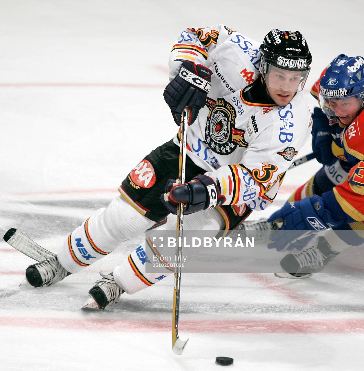 Vladimir Orszagh, Luleå