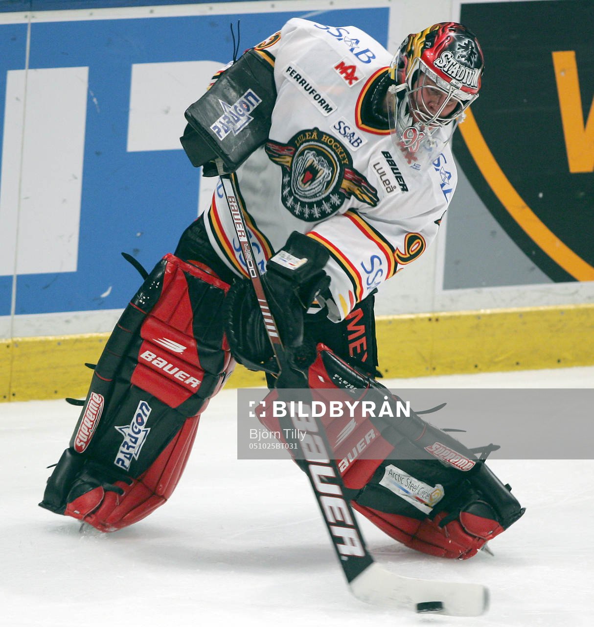 Tero Leinonen, målvakt, Luleå