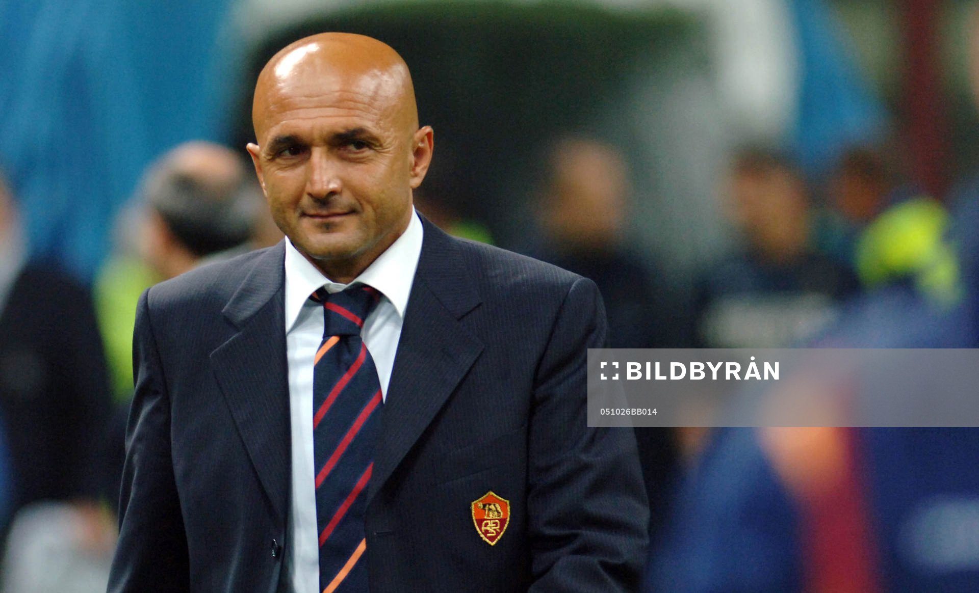  Spalletti, tränare, manager, Roma.