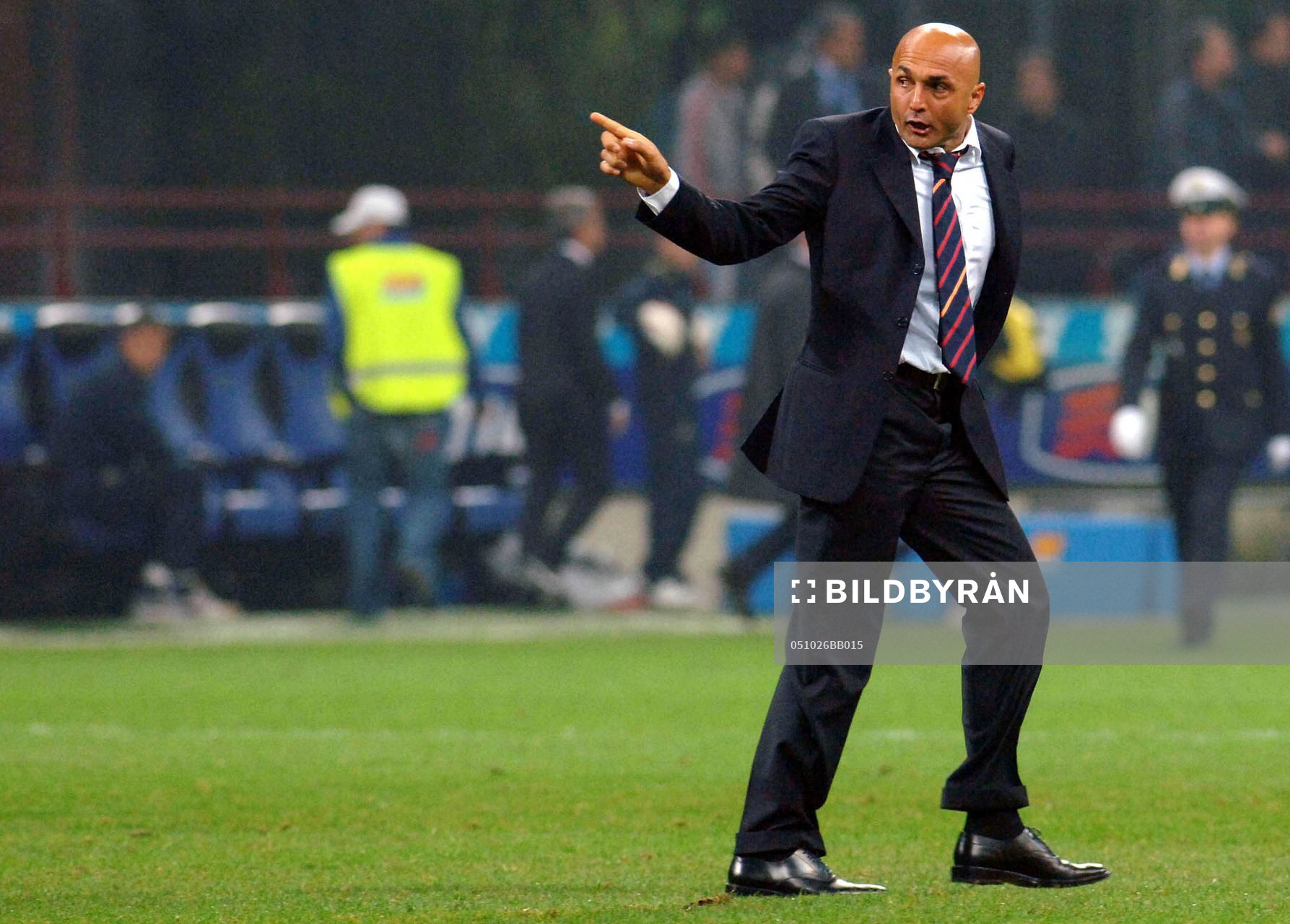  Spalletti, tränare, manager, Roma.