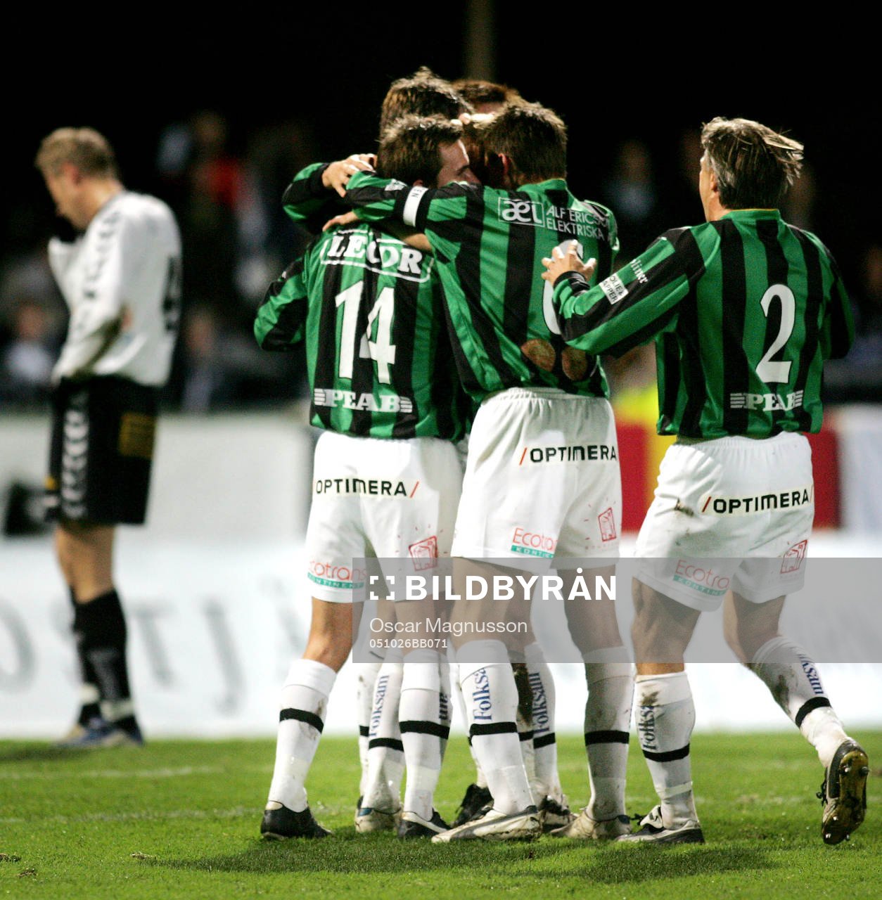 Gais jubel och Landskrona depp