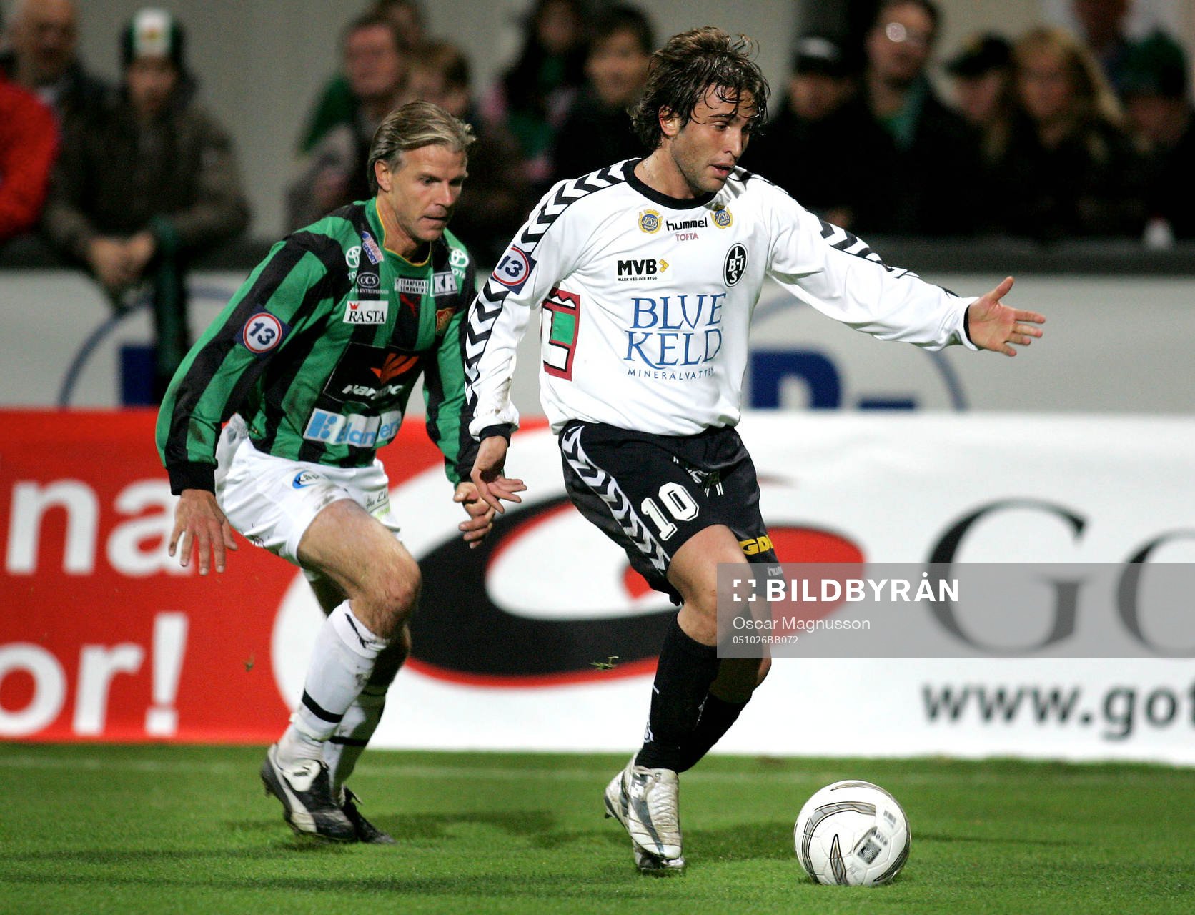  Roland Nilsson, Gais och Valetino Lai, Landskrona.
