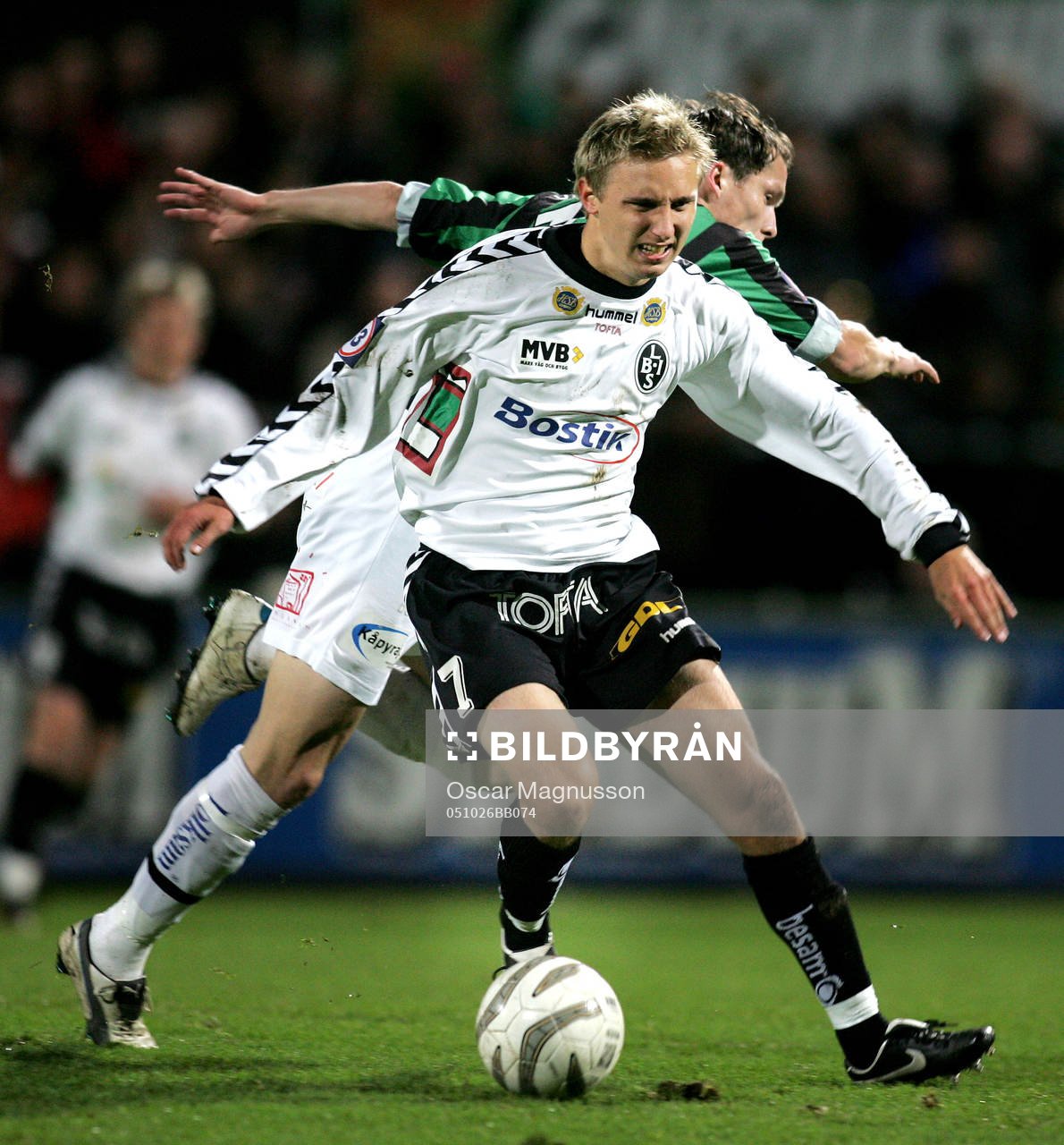 Anders Friberg, Landskrona