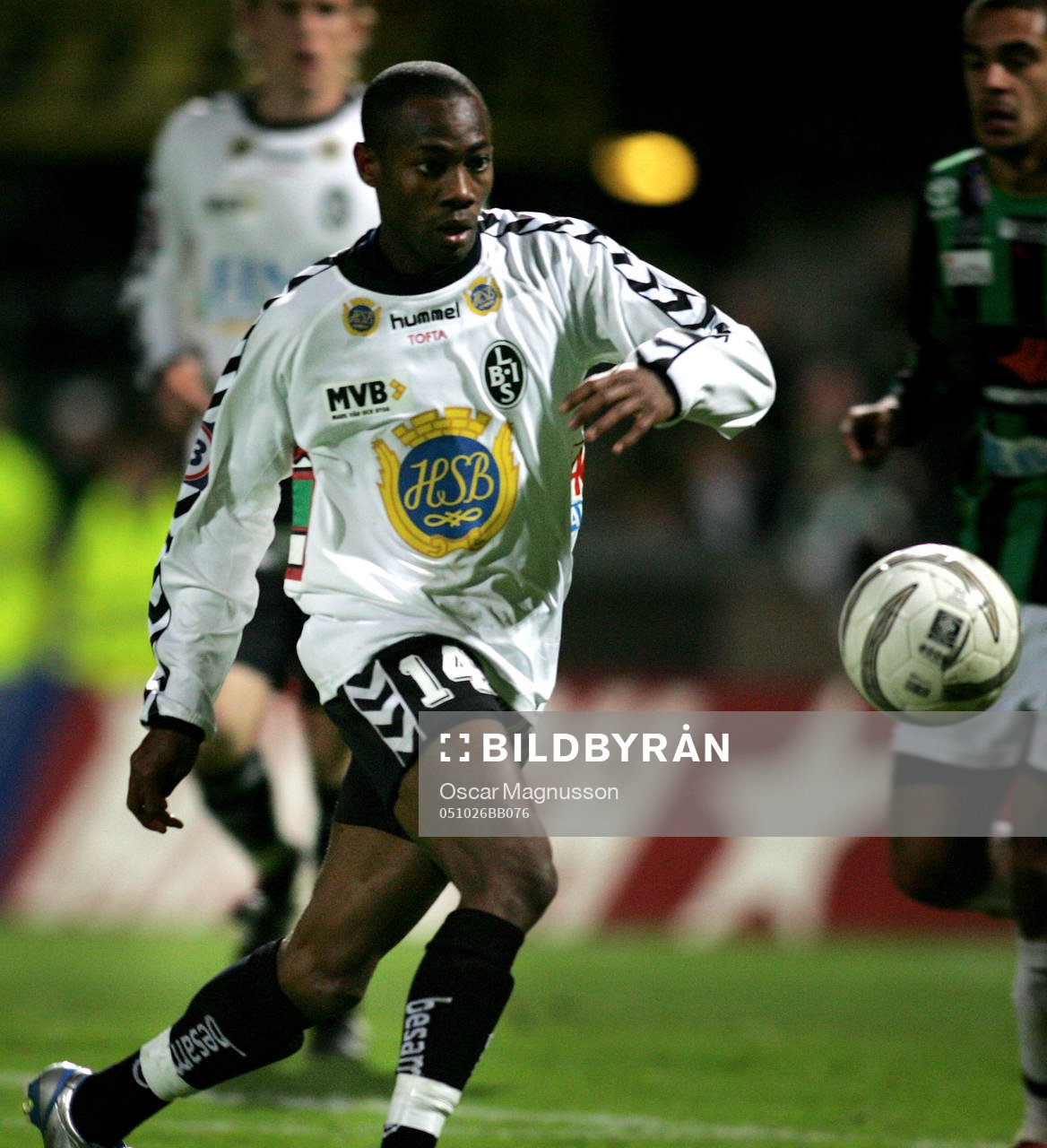  Kevin Oneykachi Amuneke, Landskrona.