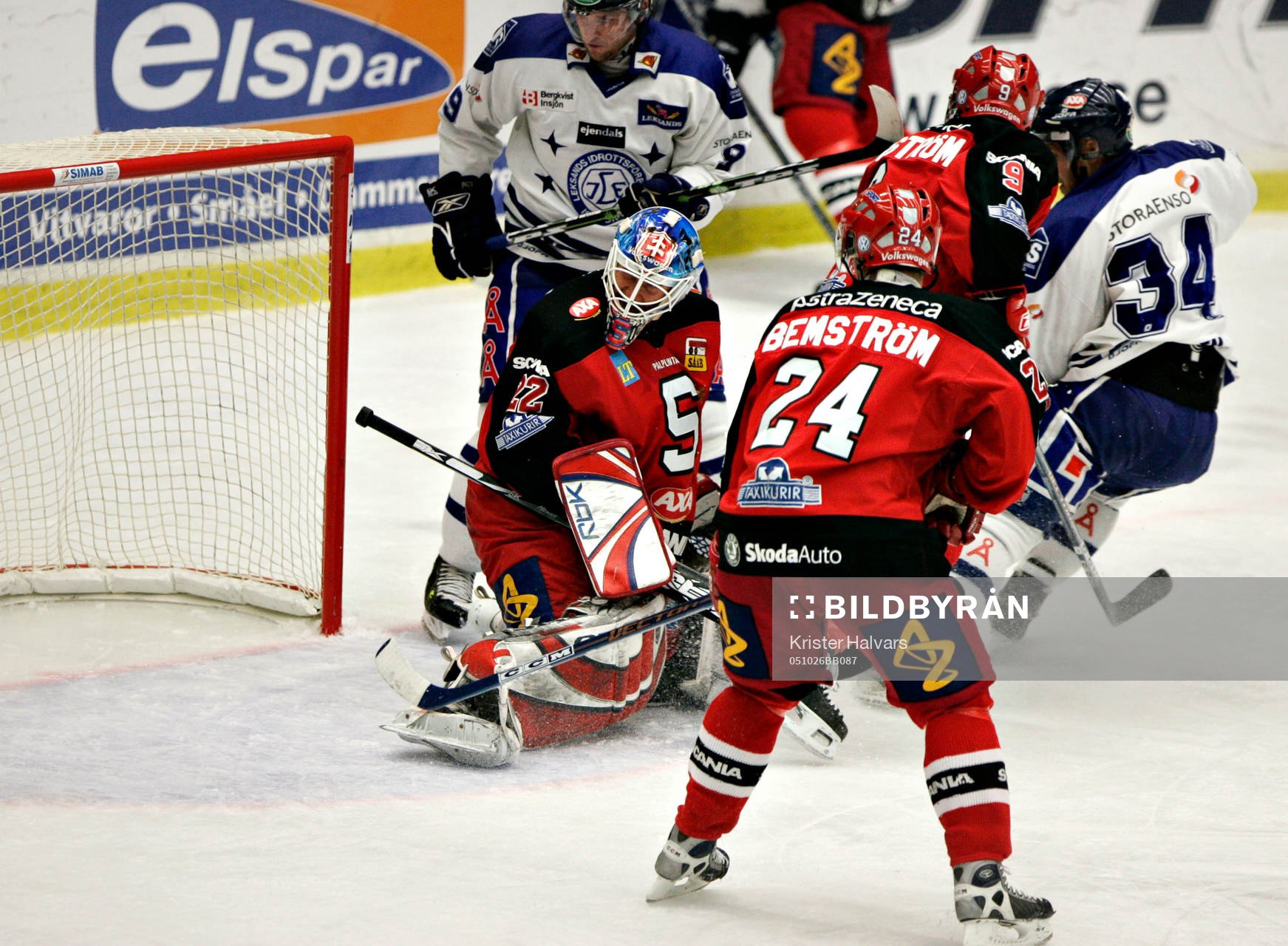 Jiri Bicek, Leksand reducerar till 1-2
