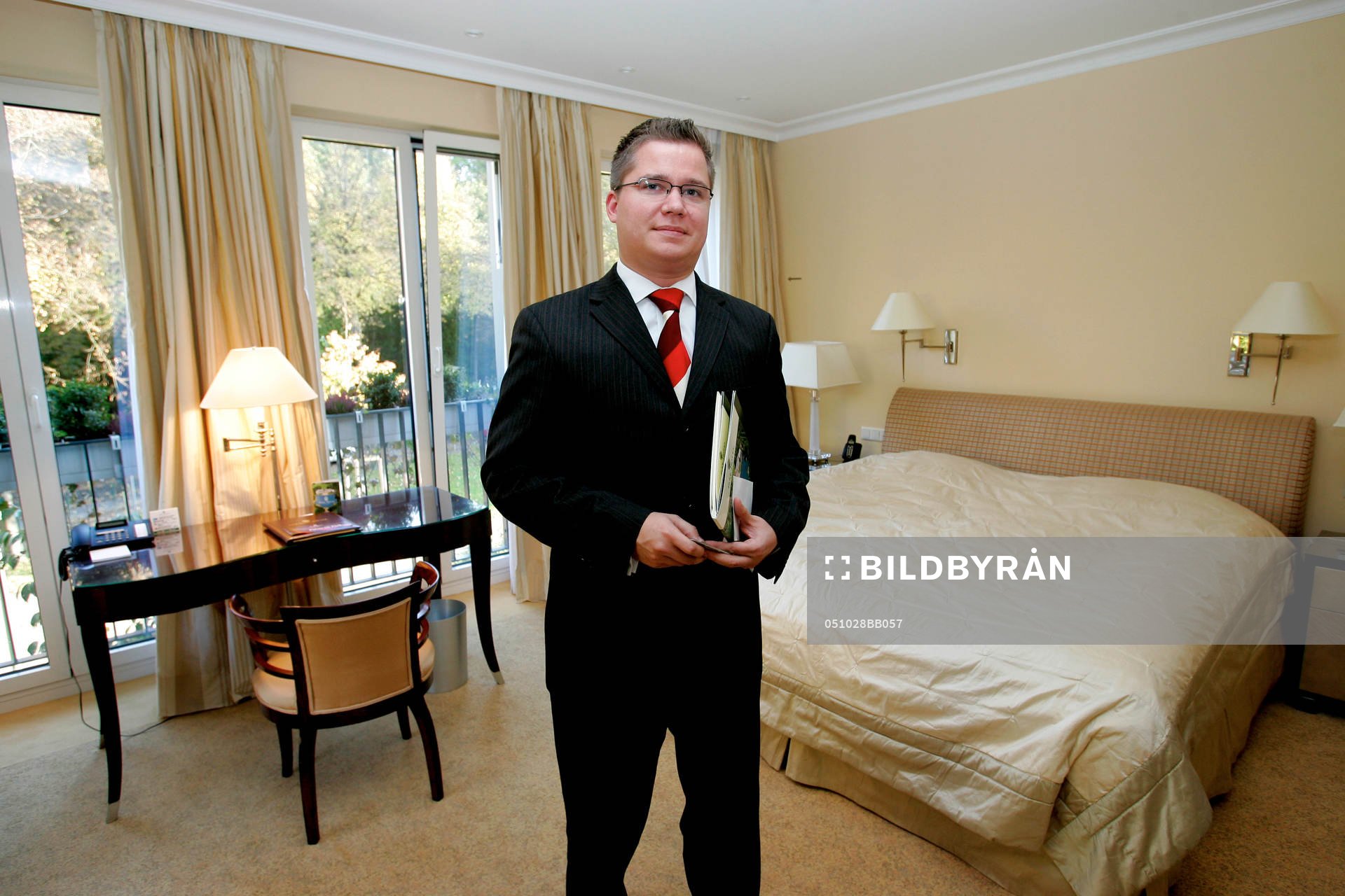 Sveriges VM-hotell i fotbolls-VM i Tyskland 2006. Jens