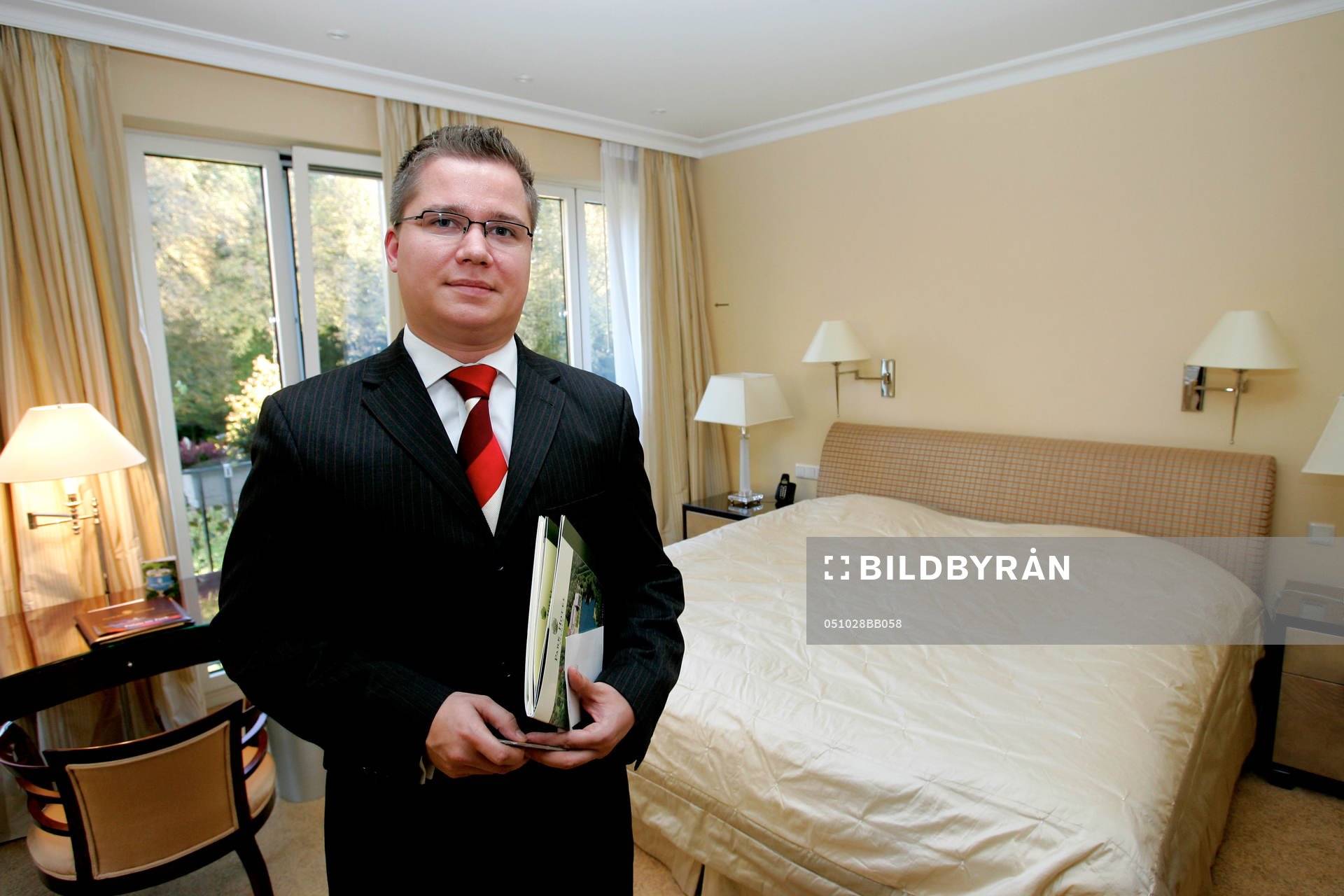 Sveriges VM-hotell i fotbolls-VM i Tyskland 2006. Jens