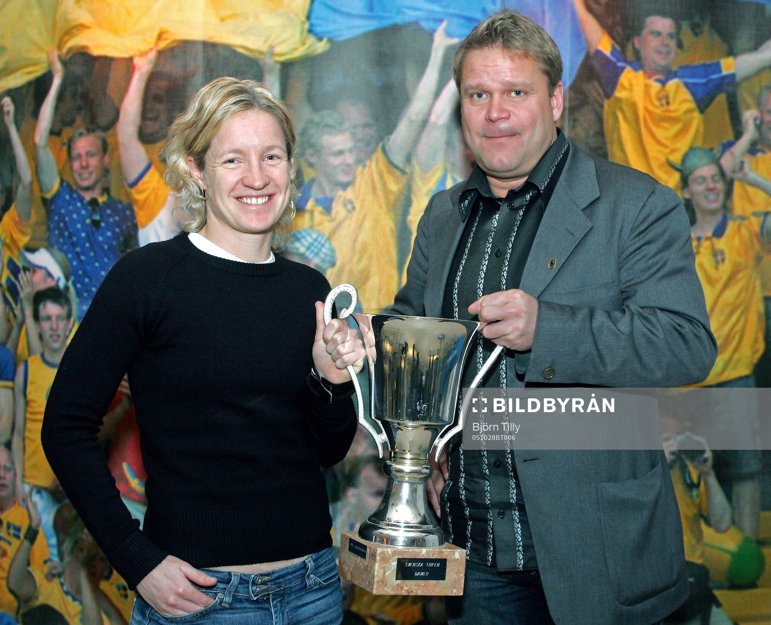 Roland Arnqvist, Umeå och Victoria Svensson,