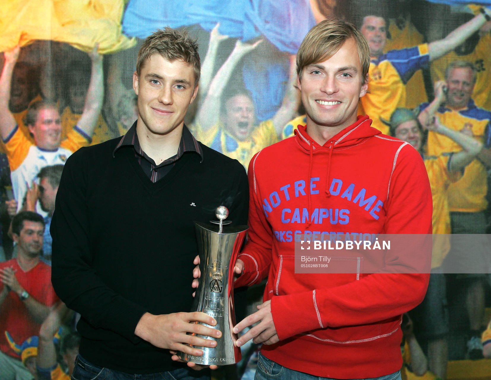  David Johansson, Åtvidaberg och Markus Johanesson, Djurgården.