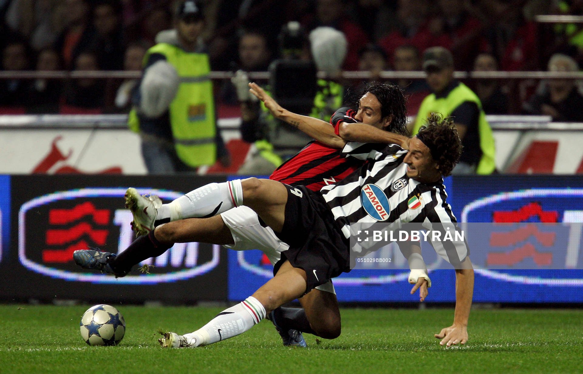 Zlatan Ibrahimovic, Juventus och Alessandro Nesta, Milan