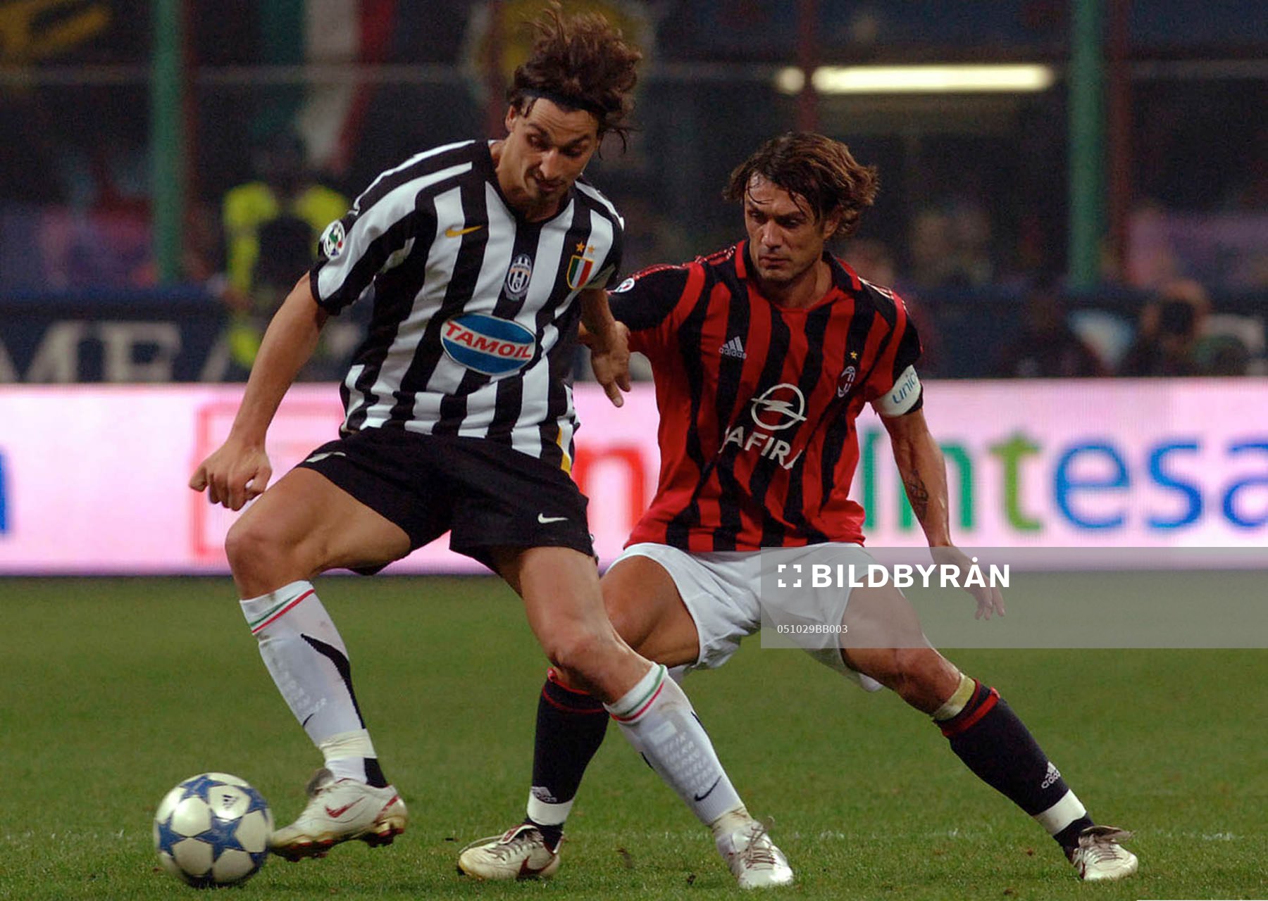 Zlatan Ibrahimovic, Juventus och Maldini, Milan