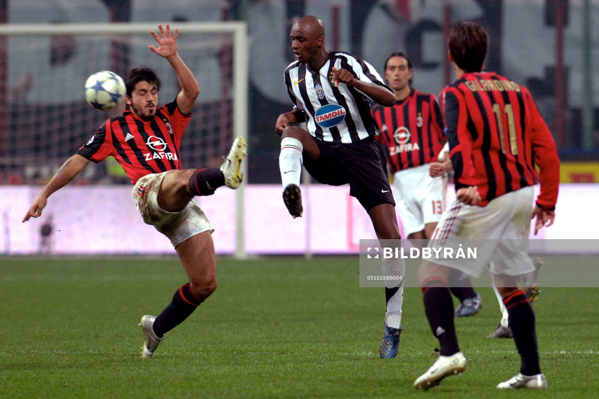 Vieira och Gattuso