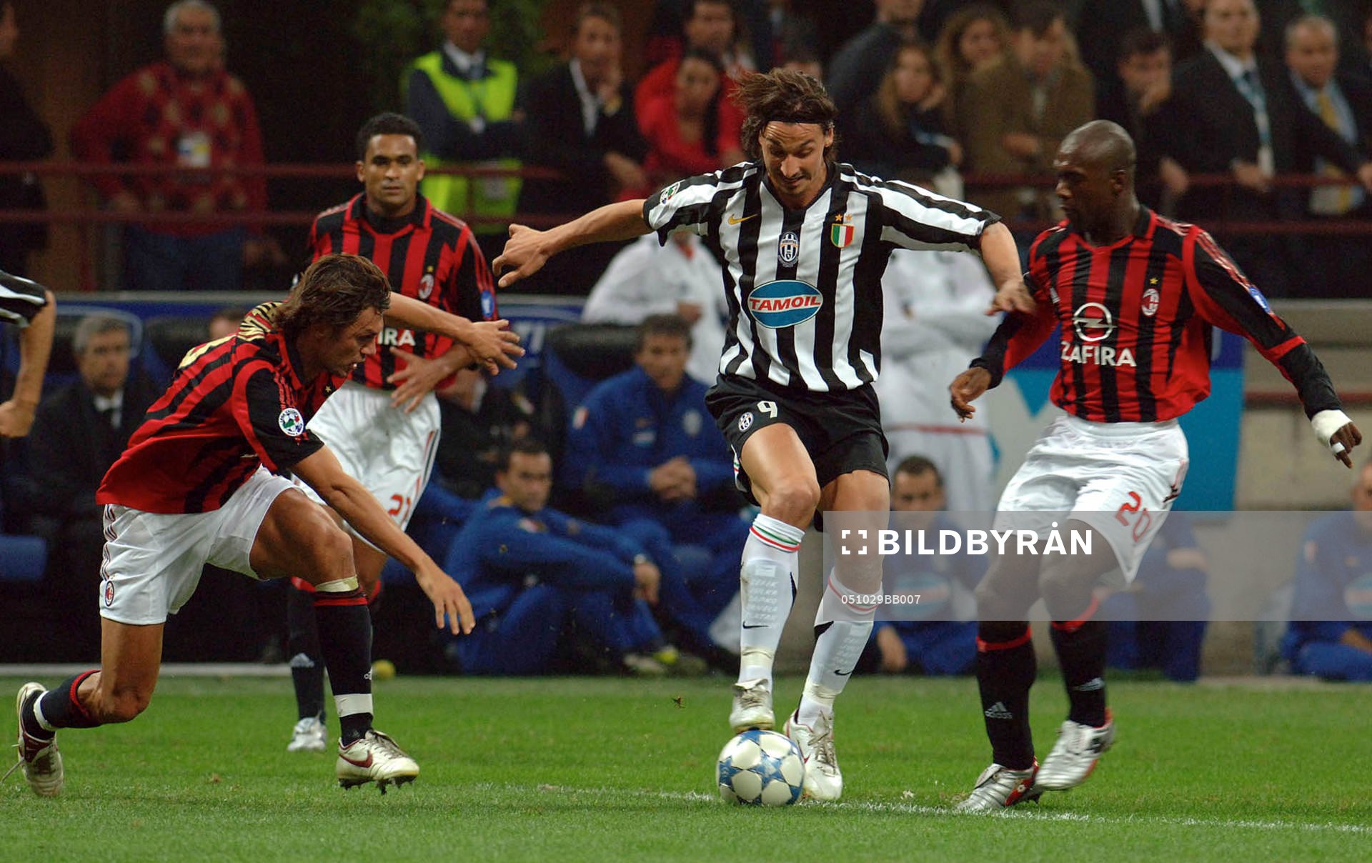Zlatan Ibrahimovic, Juventus