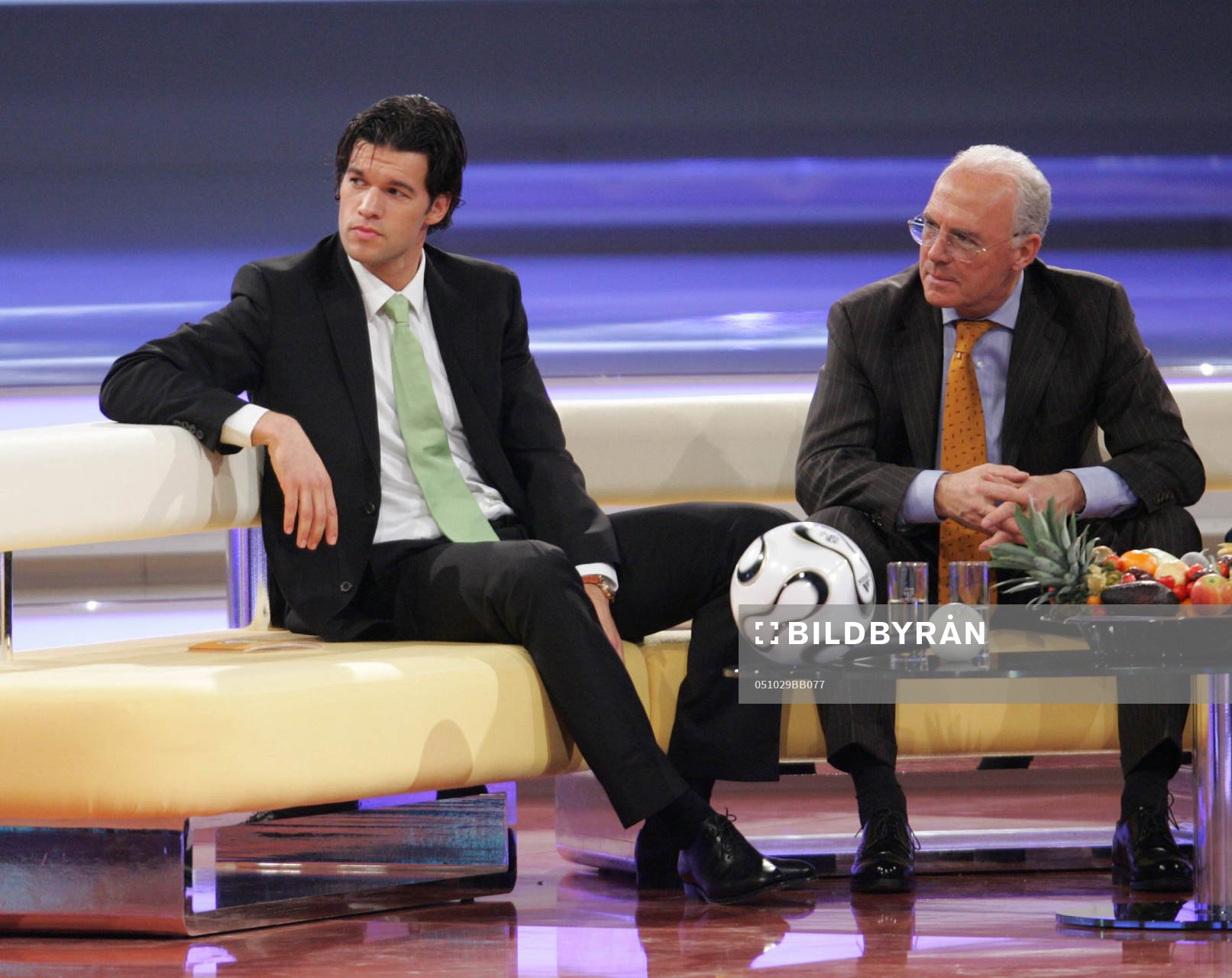 Fotboll, Michael Ballack