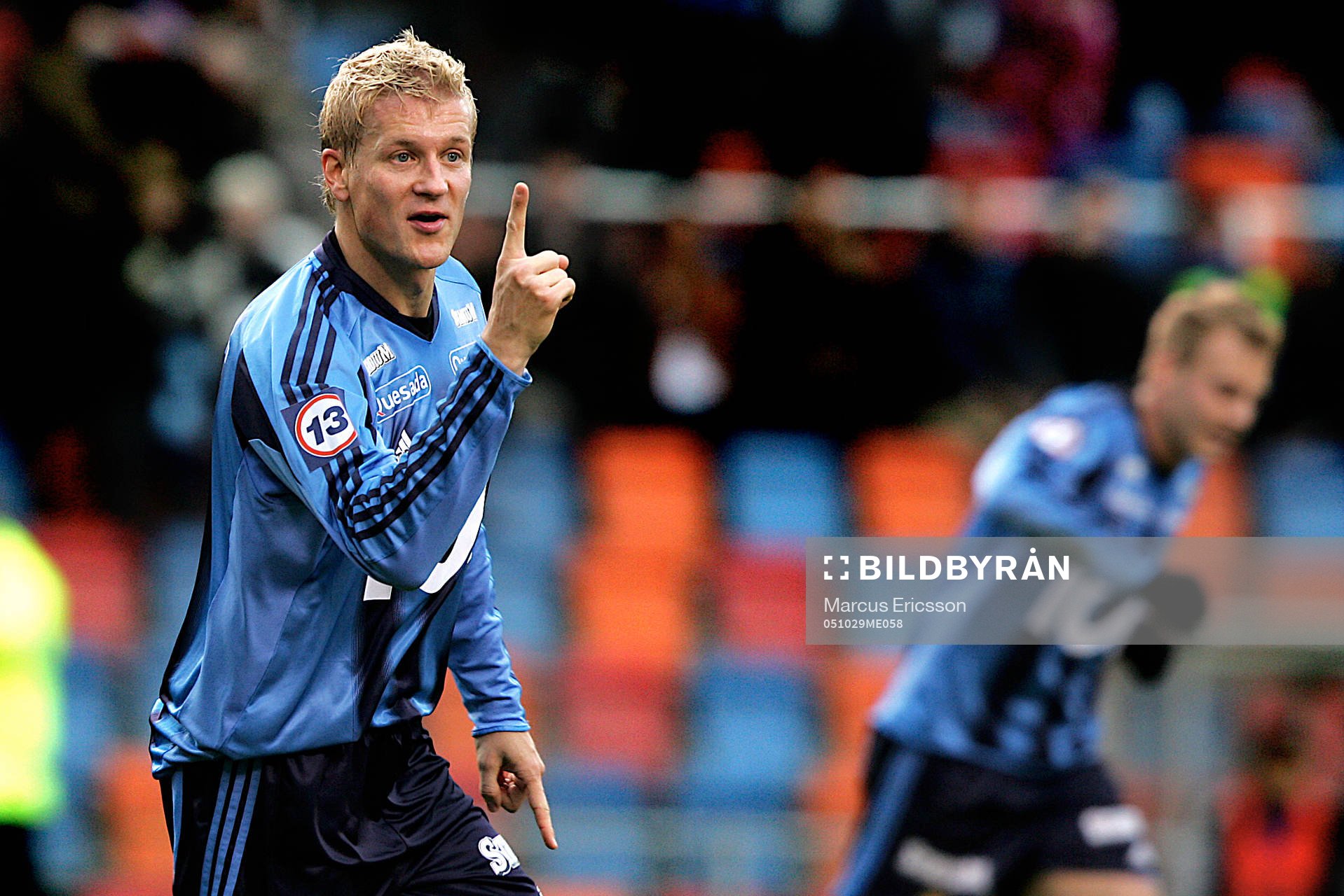  Toni Kuivasto jubel efter 1-0 målet