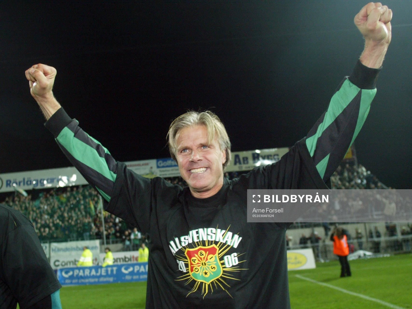 Roland Nilsson jubel