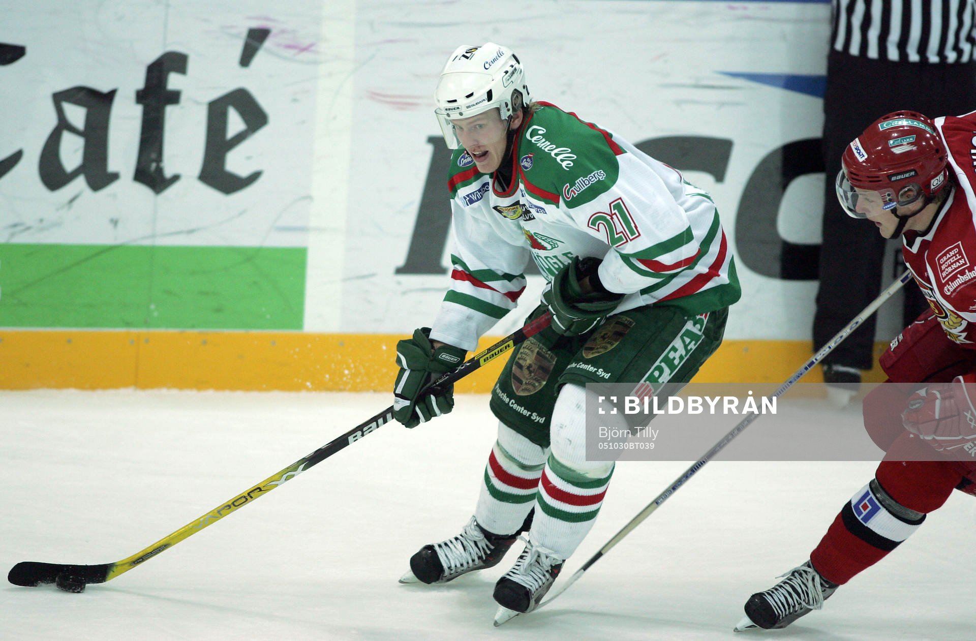 Mikael Johansson, Rögle