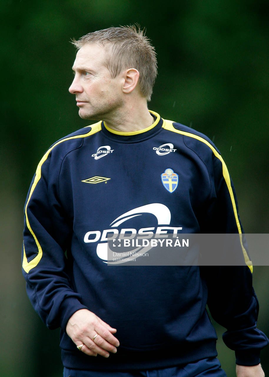 Thomas Dennerby, förbundskapten Sverige