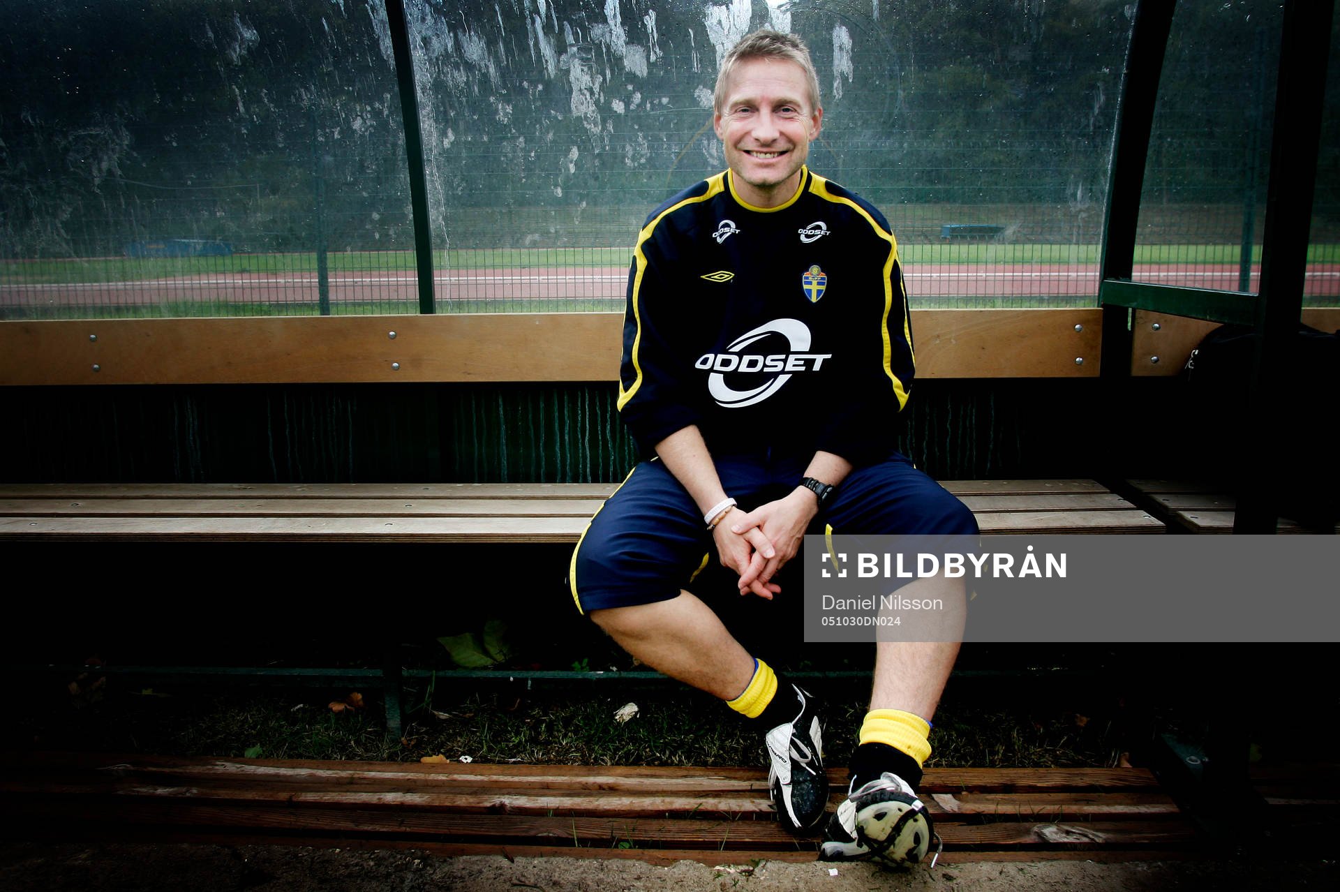 Thomas Dennerby, förbundskapten Sverige