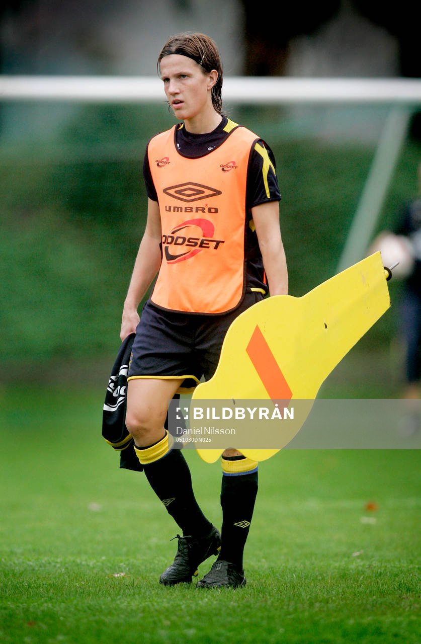 Malin Andersson, Sverige