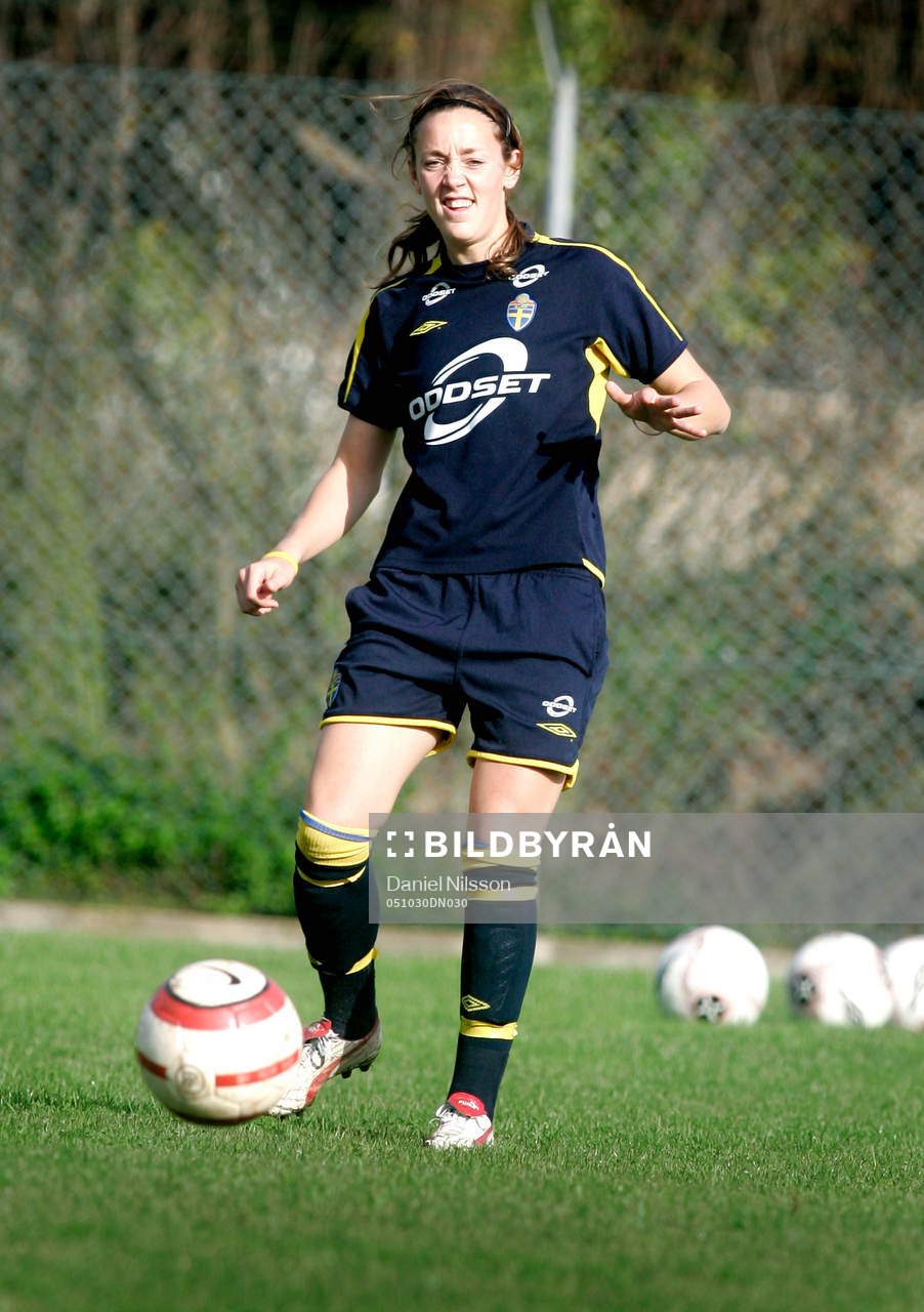 Therese Sjögran, Sverige