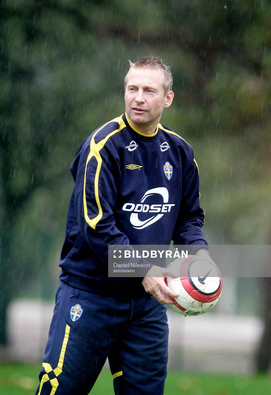 Thomas Dennerby, förbundskapten Sverige