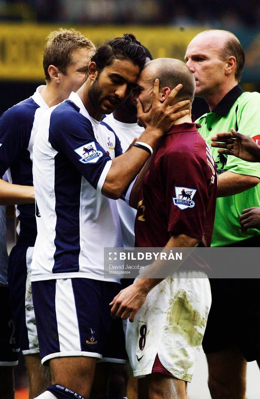 Fredrik Ljungberg, Arsenal och Mido, Tottenham