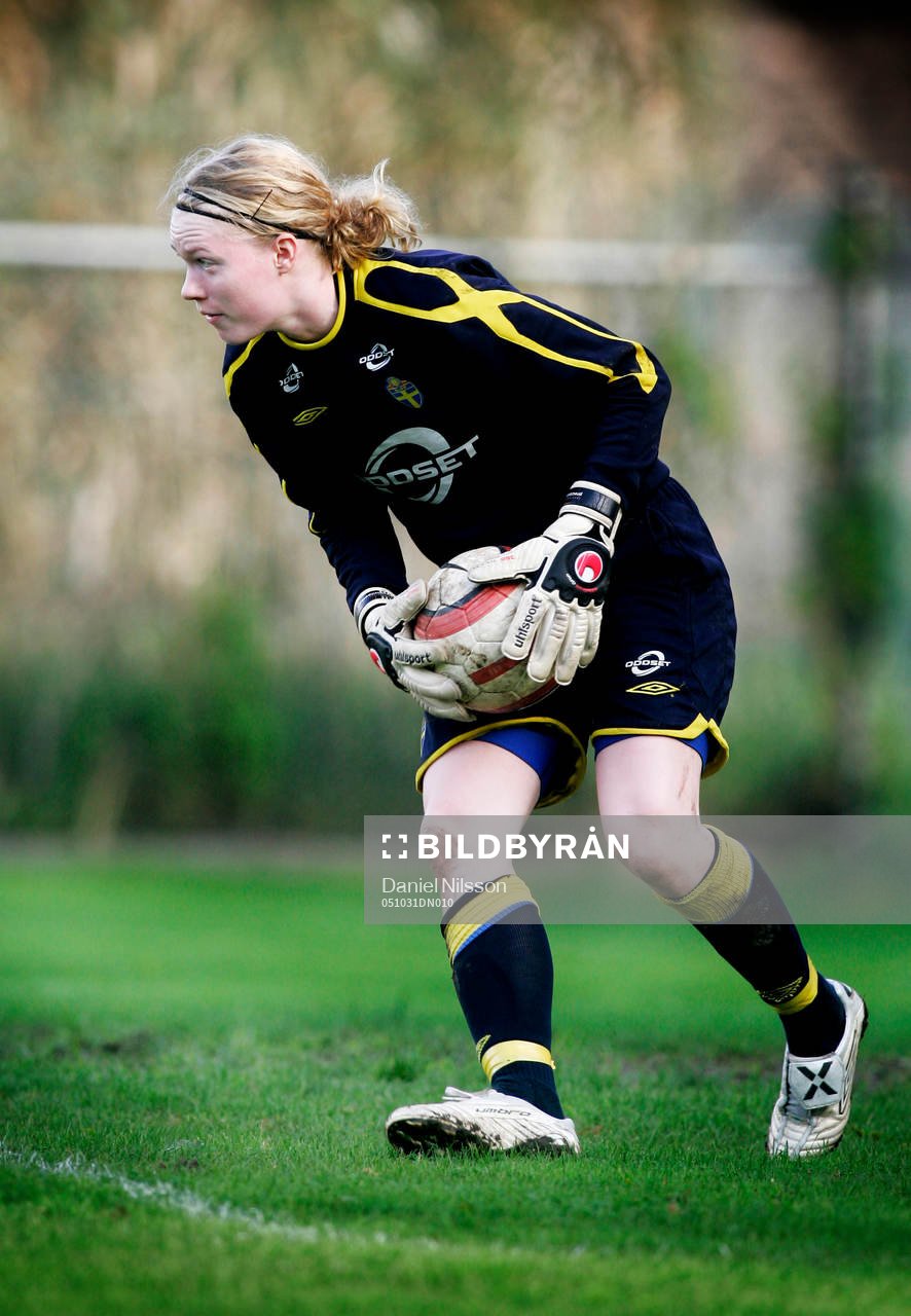 Hedvig Lindahl, (målvakt) Sverige