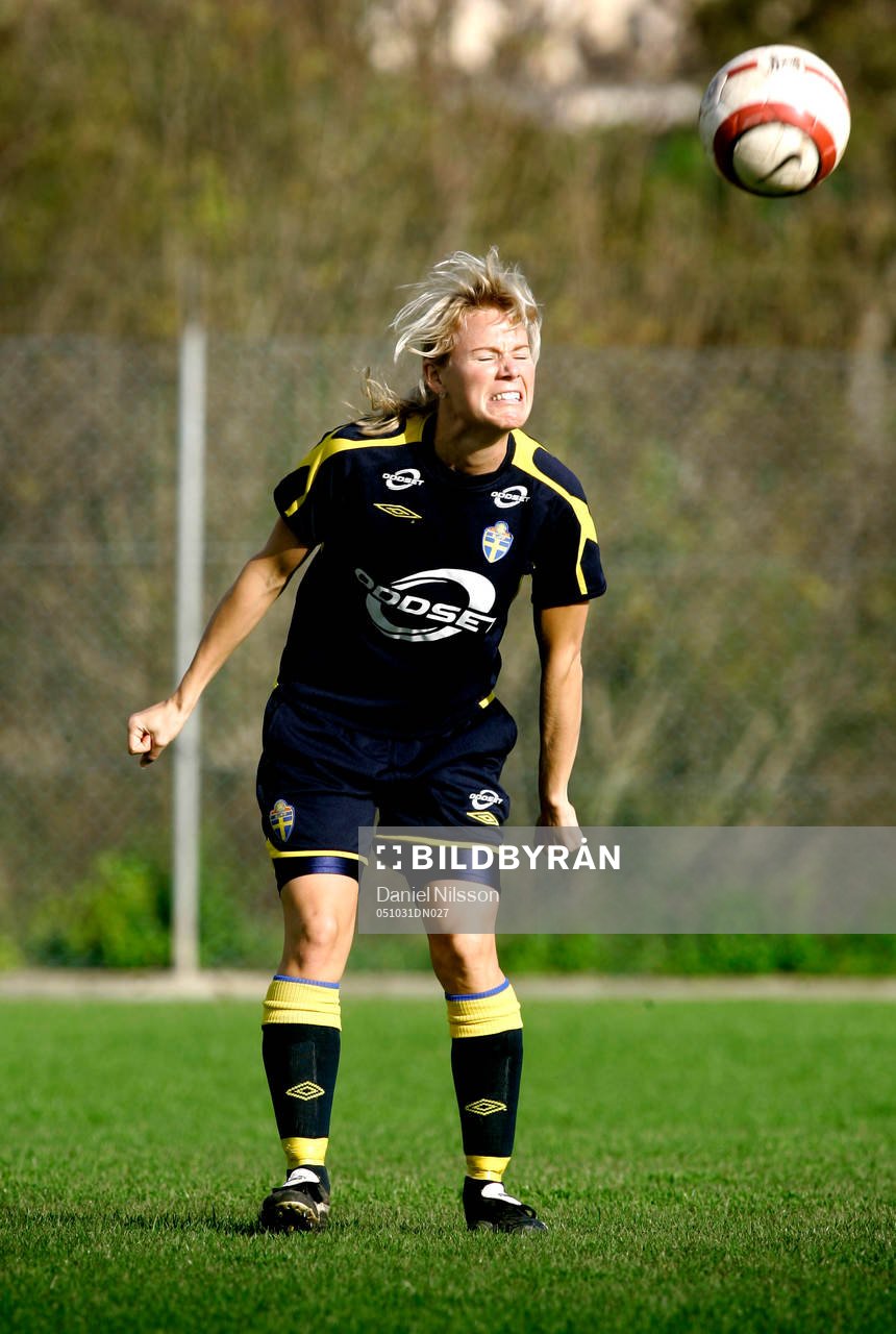 Anna Sjöström, Sverige