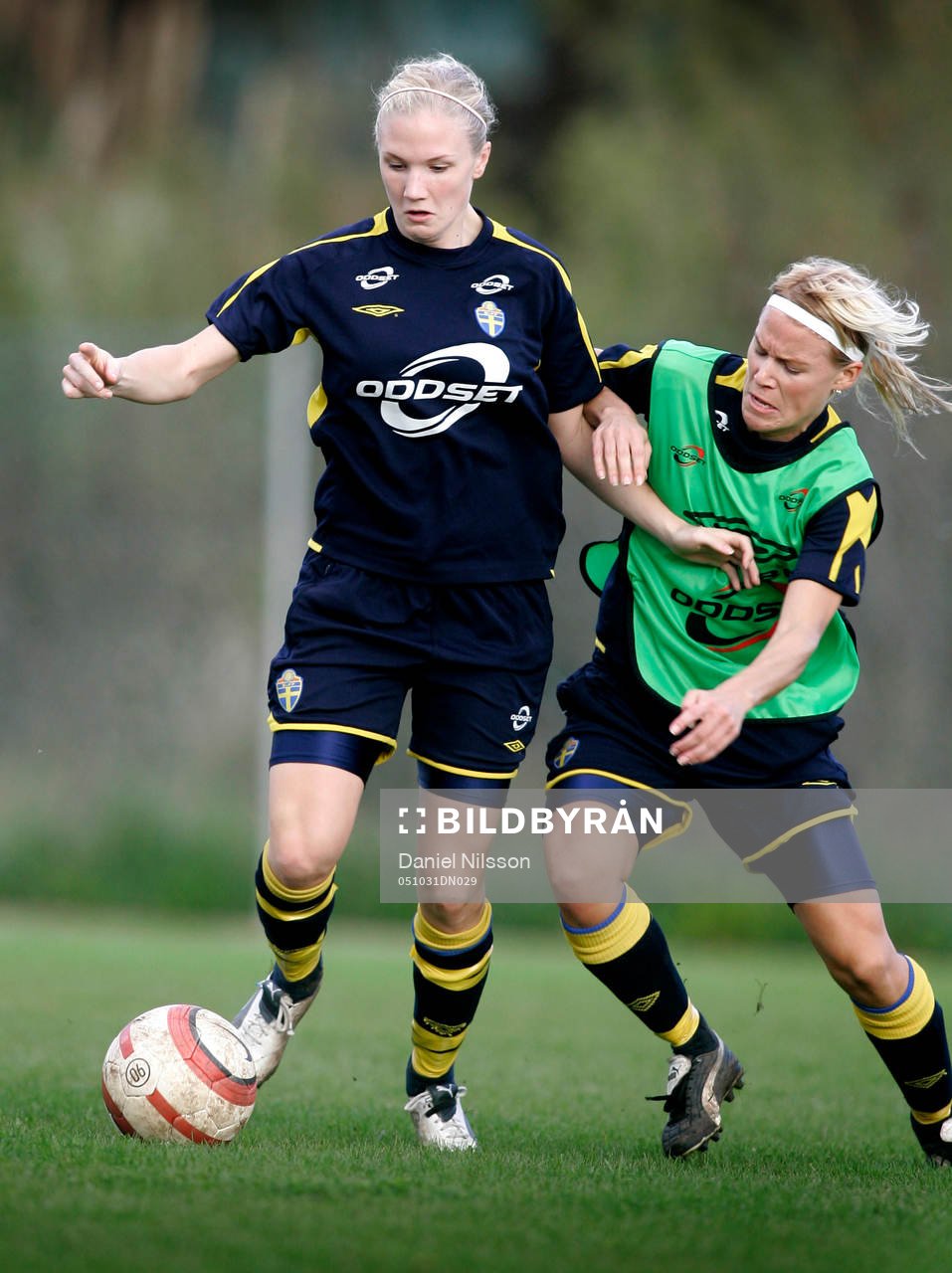 Anna Paulsson och Anna Sjöström,  Sverige