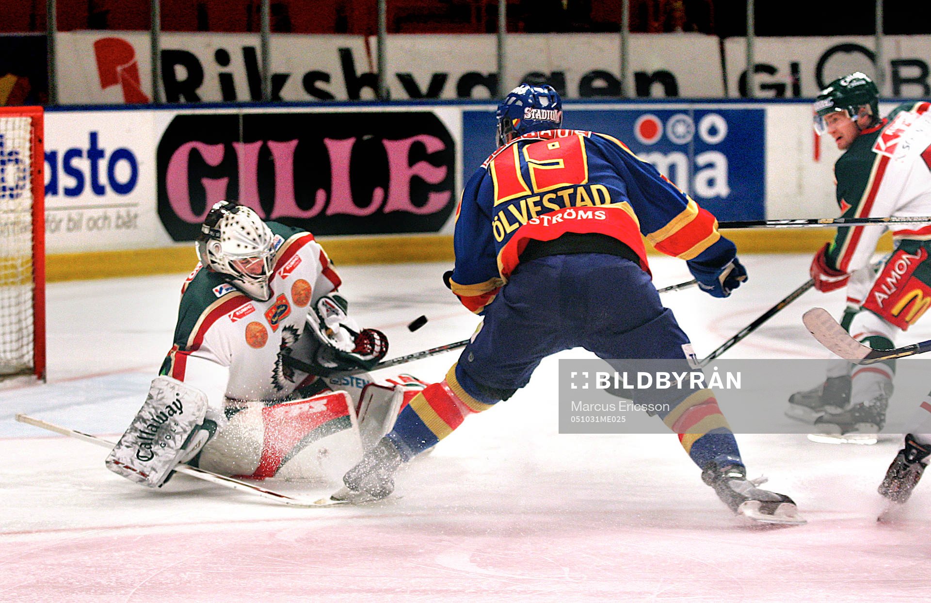 Jimmie Ölvestad, Djurgården utmanar Mikael Sandberg,