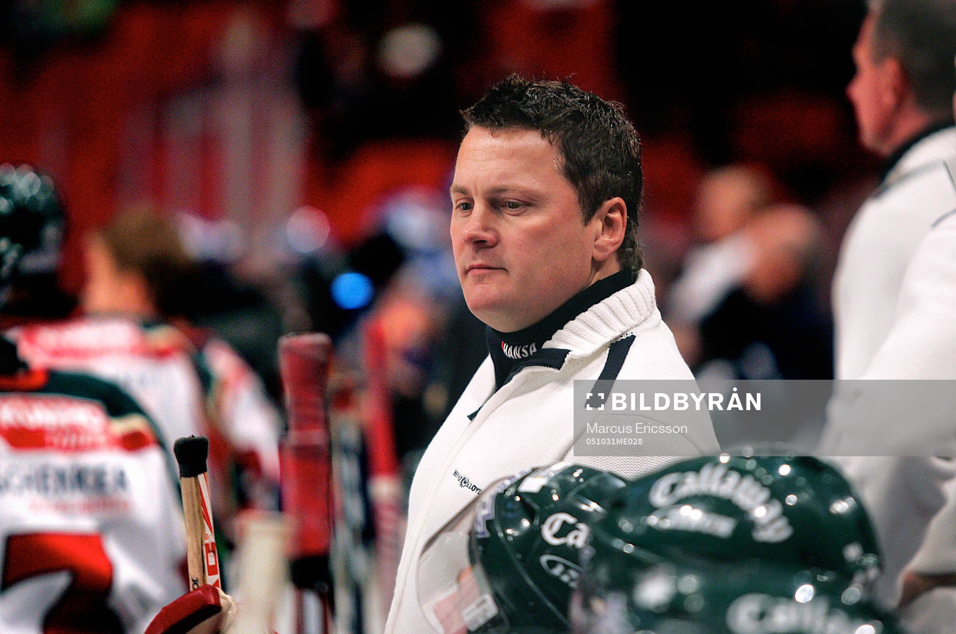 Stephan Lundh, tränare, Frölunda