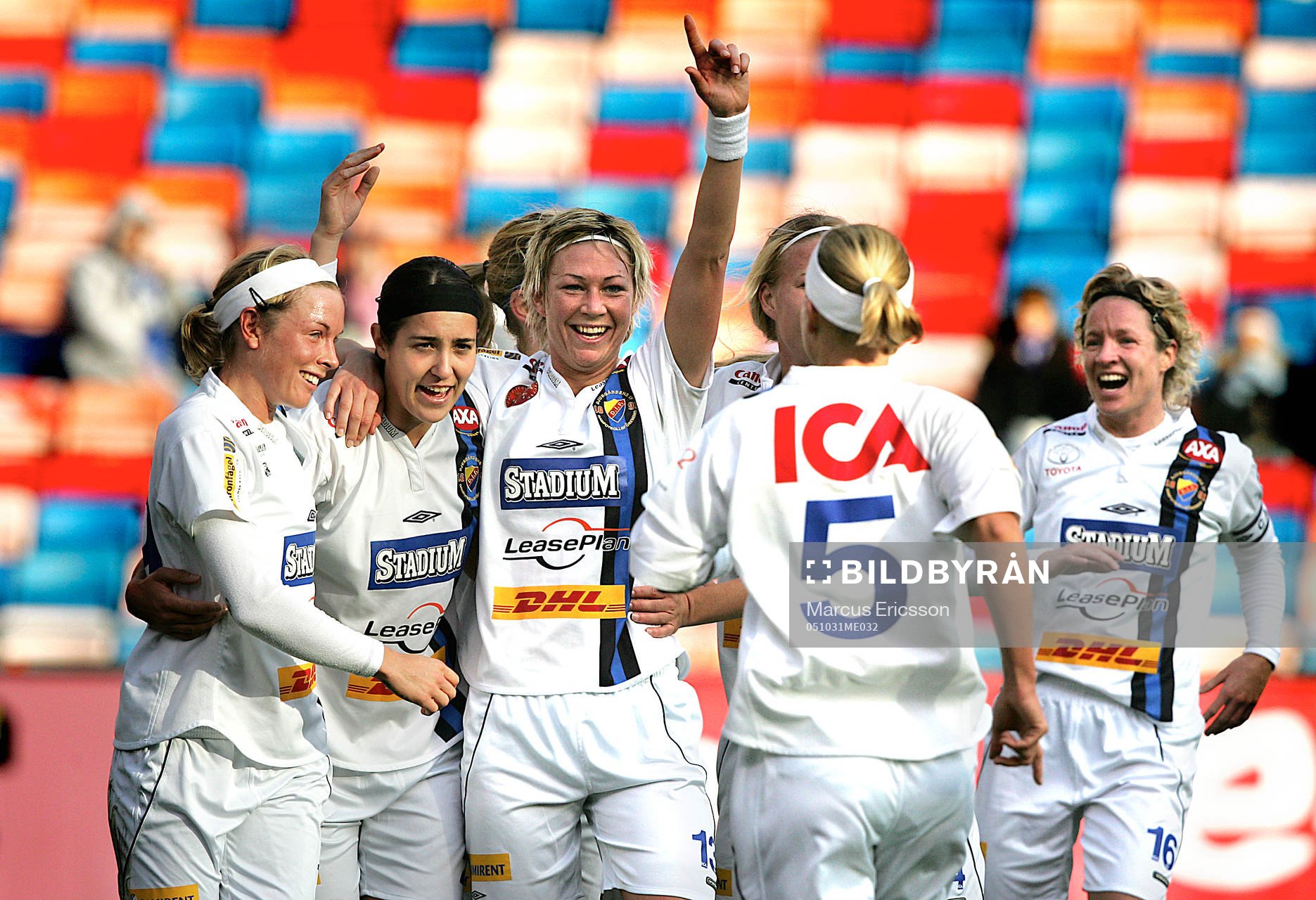Fotboll, Dam, Svenska Cupen, Final, Umeå -