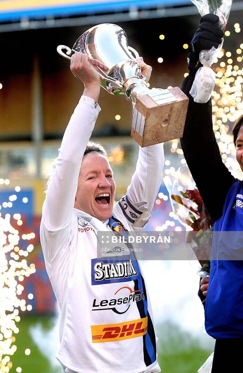 Fotboll, Dam, Svenska Cupen, Final, Umeå -