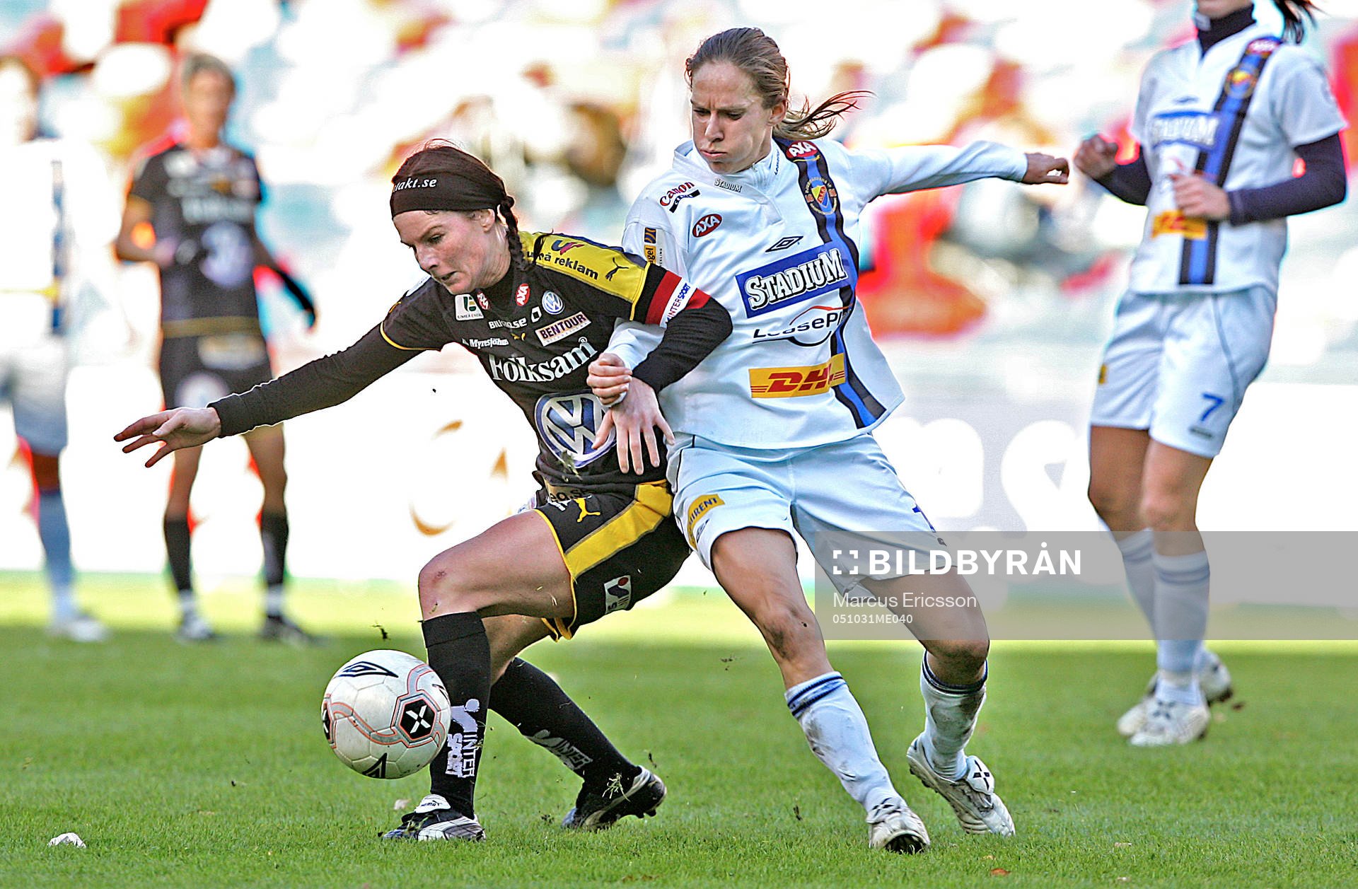  Malin Moström, Umeå och Linda Fagerström, Djurgården