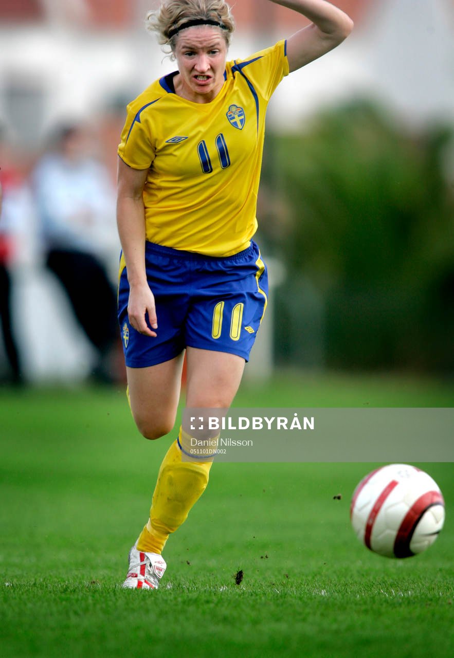 Victoria Svensson, Sverige