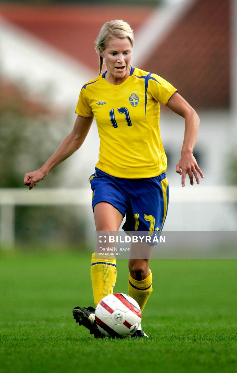 Anna Sjöström, Sverige