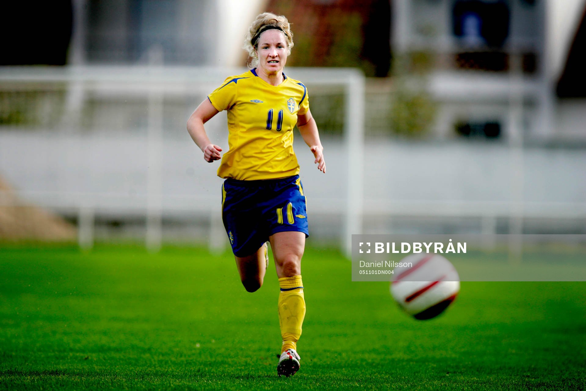 Victoria Svensson, Sverige