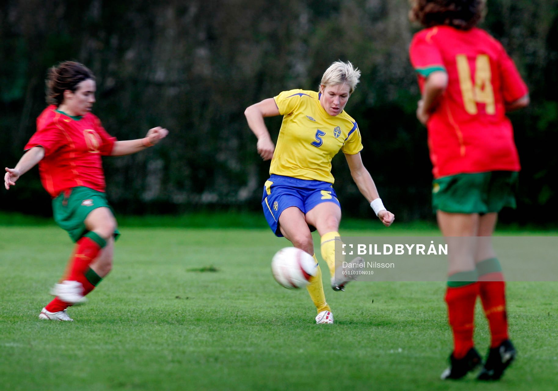 Kristin kicki Bengtsson, Sverige