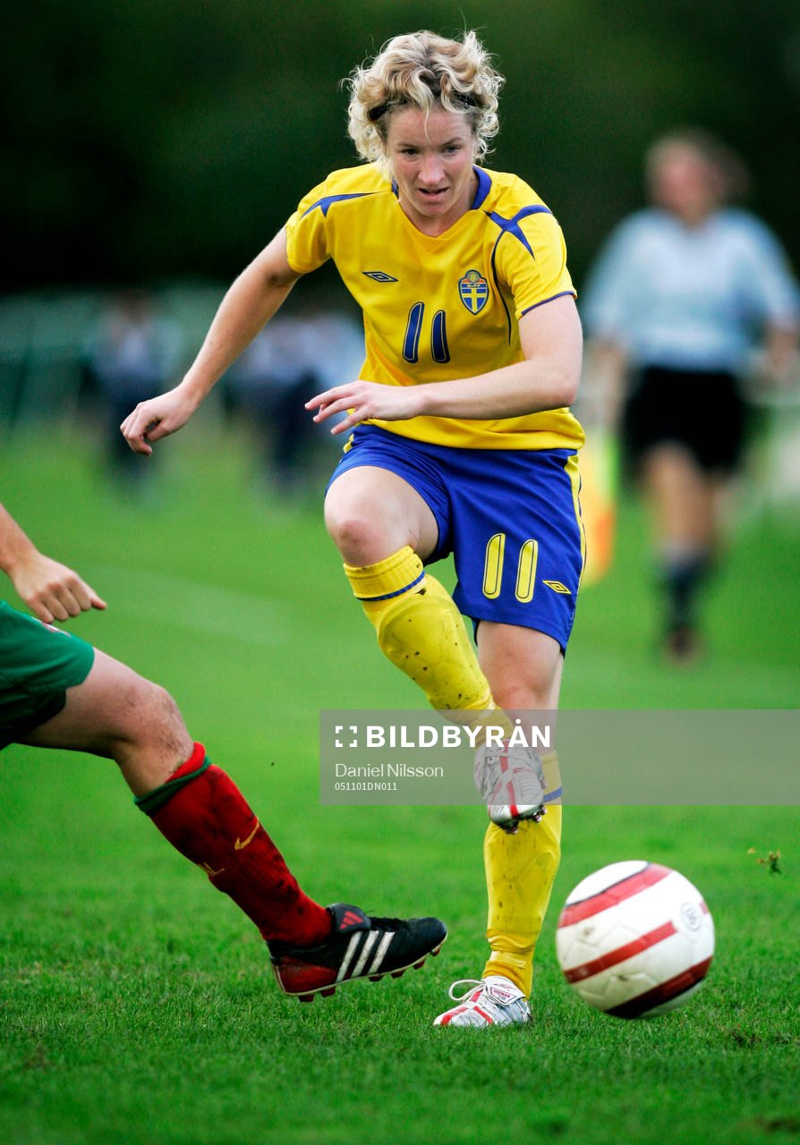Victoria Svensson, Sverige