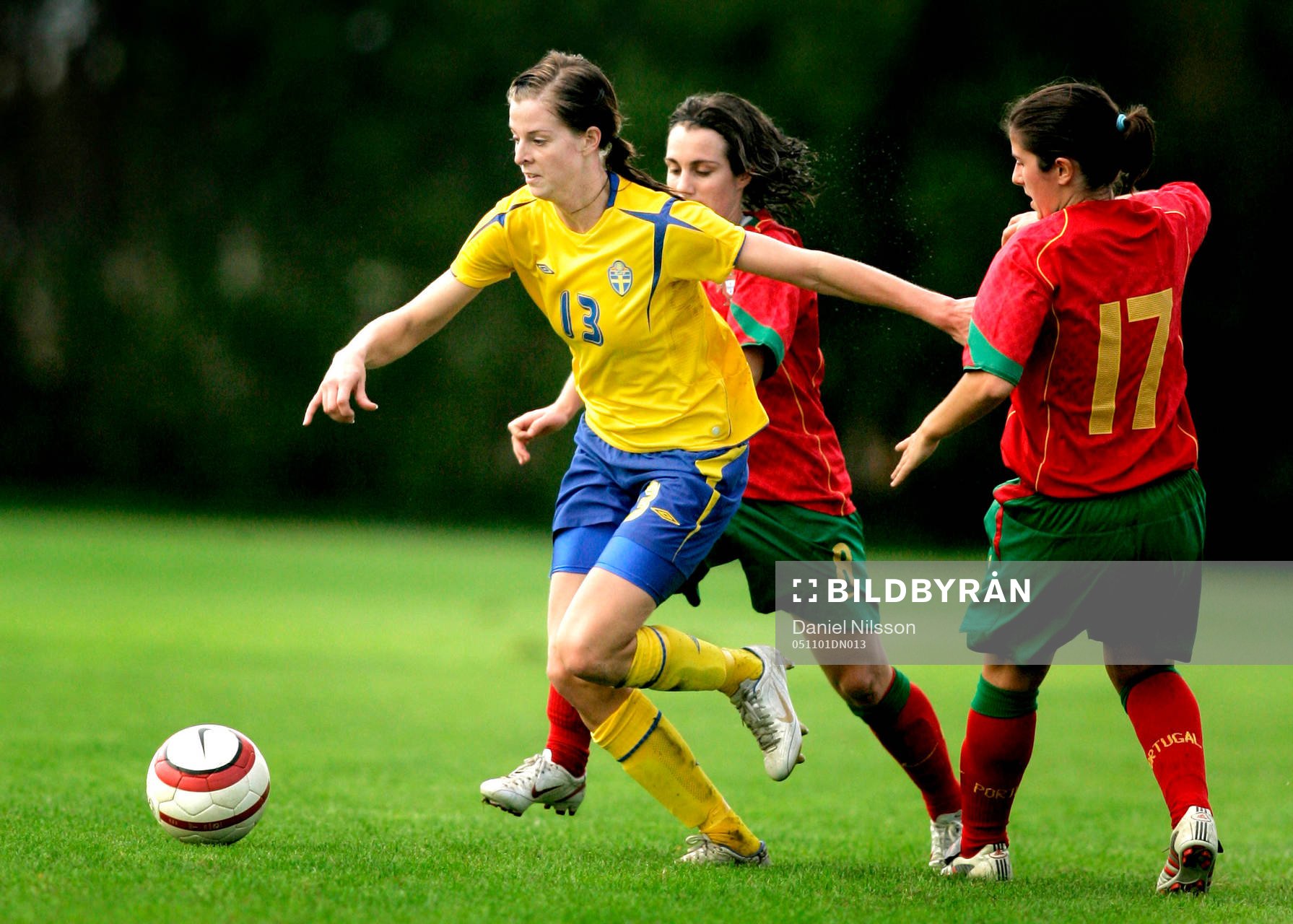 Lotta Schelin,  Sverige