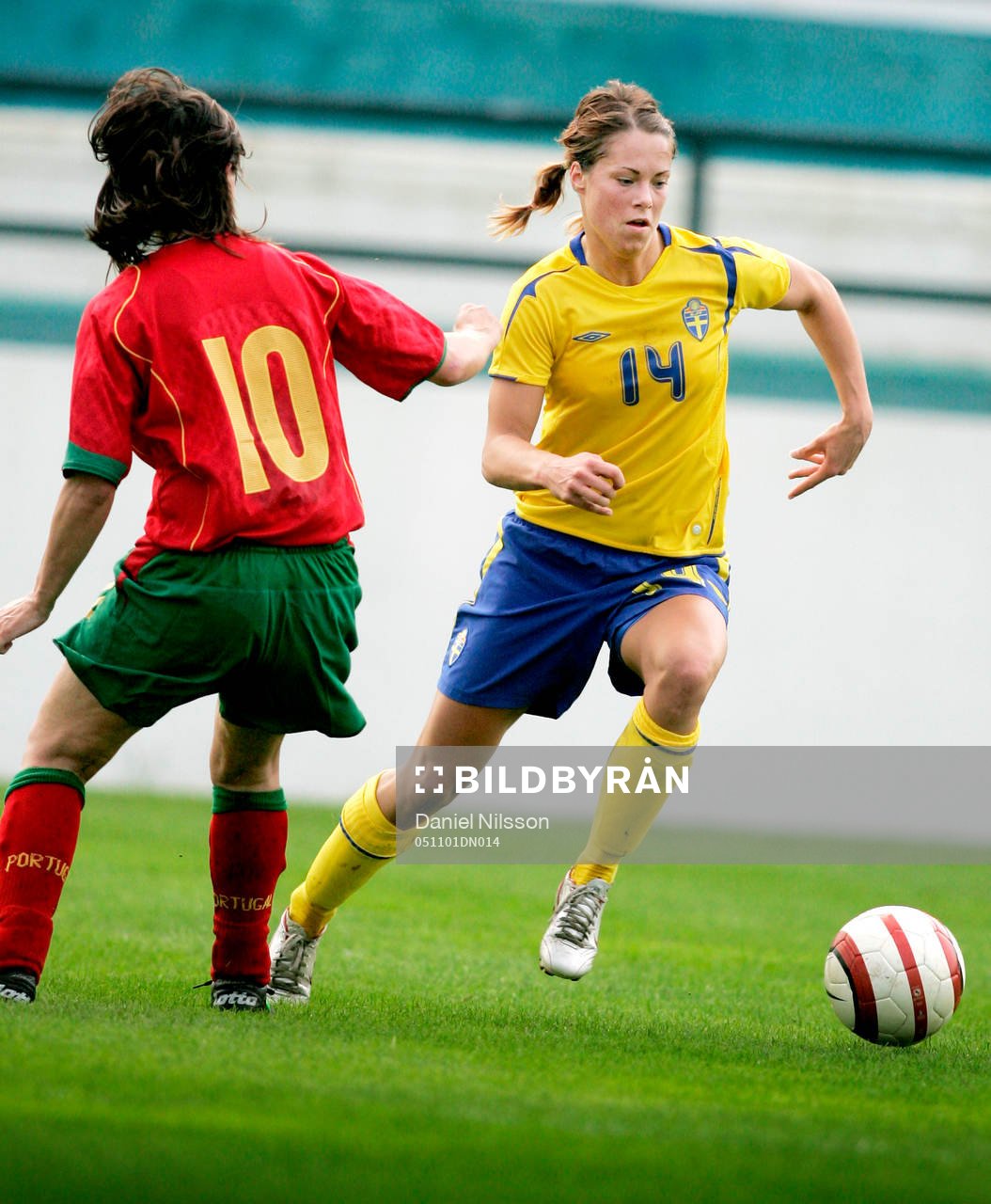 Johanna Almgren,  Sverige