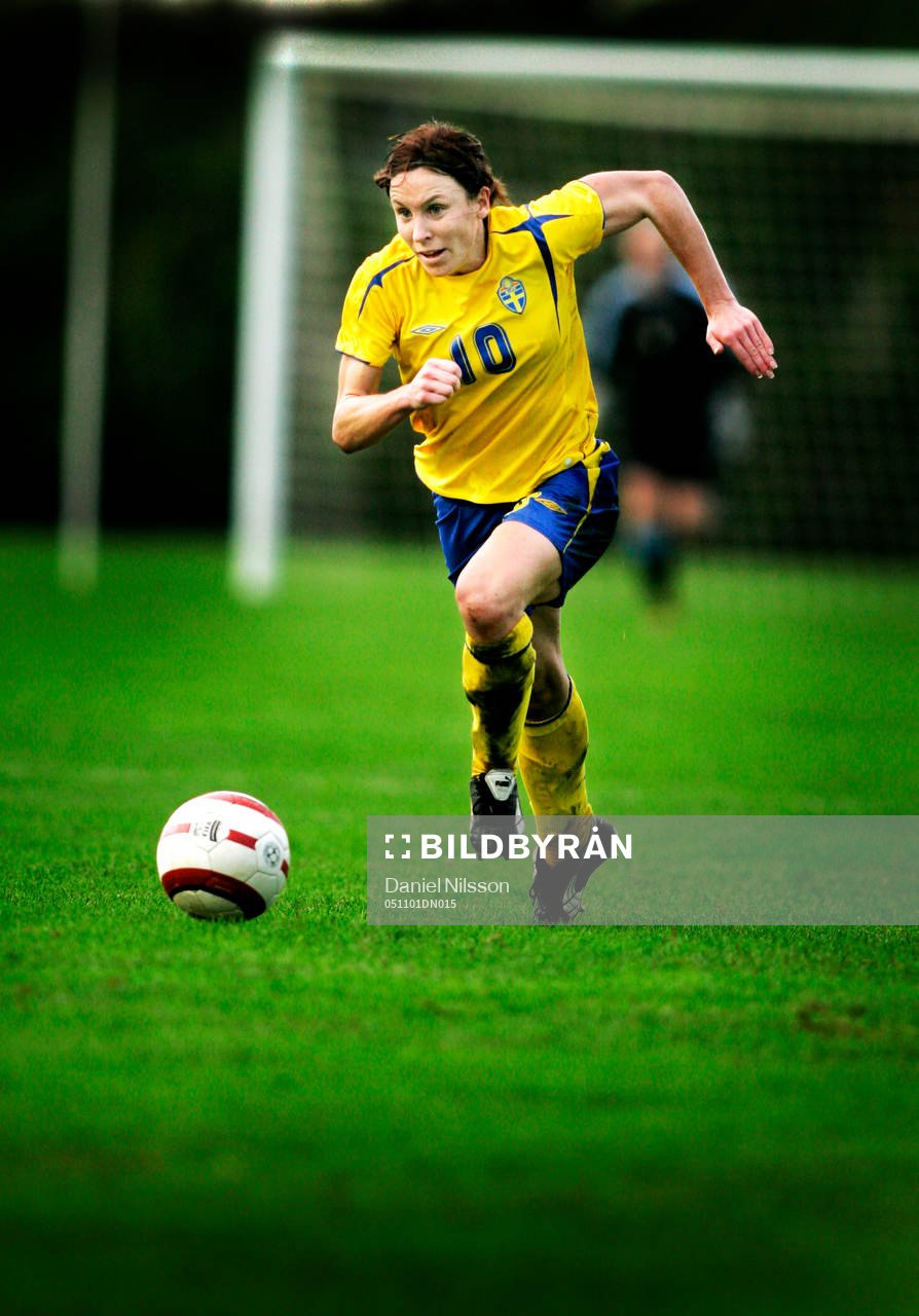 Hanna Ljungberg,  Sverige