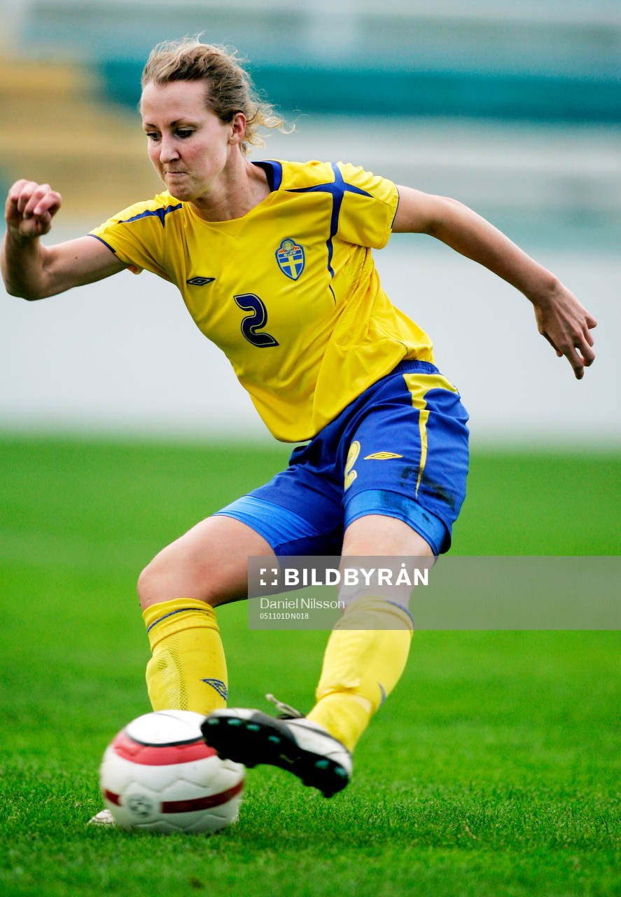 Therese Lundin, Sverige