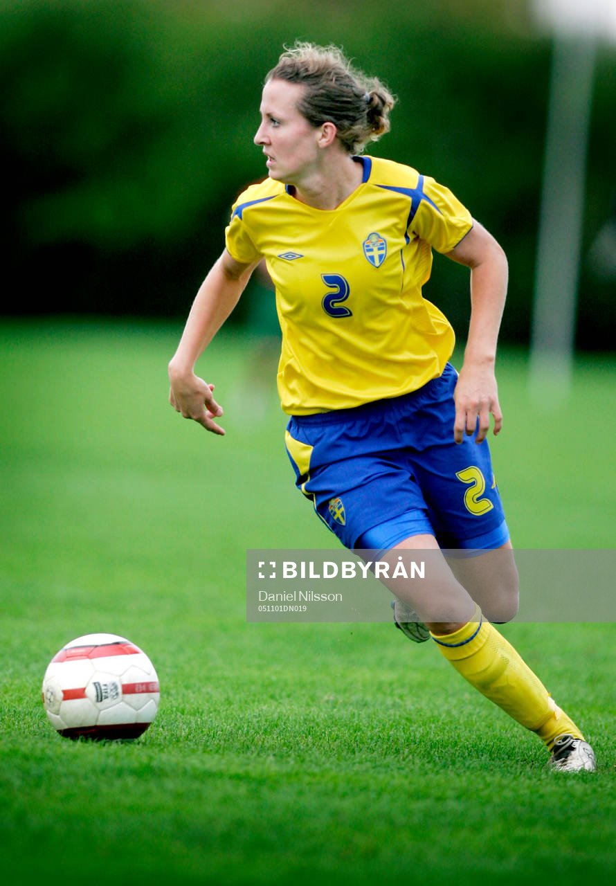 Therese Lundin, Sverige