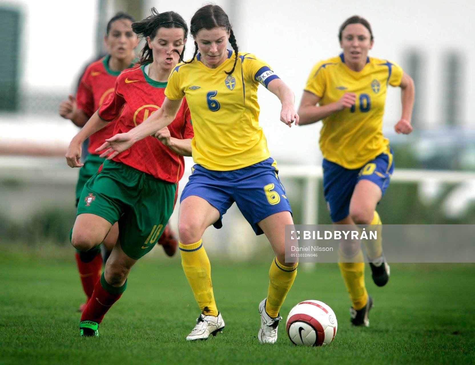 Malin Moström och Hanna Ljungberg, Sverige
