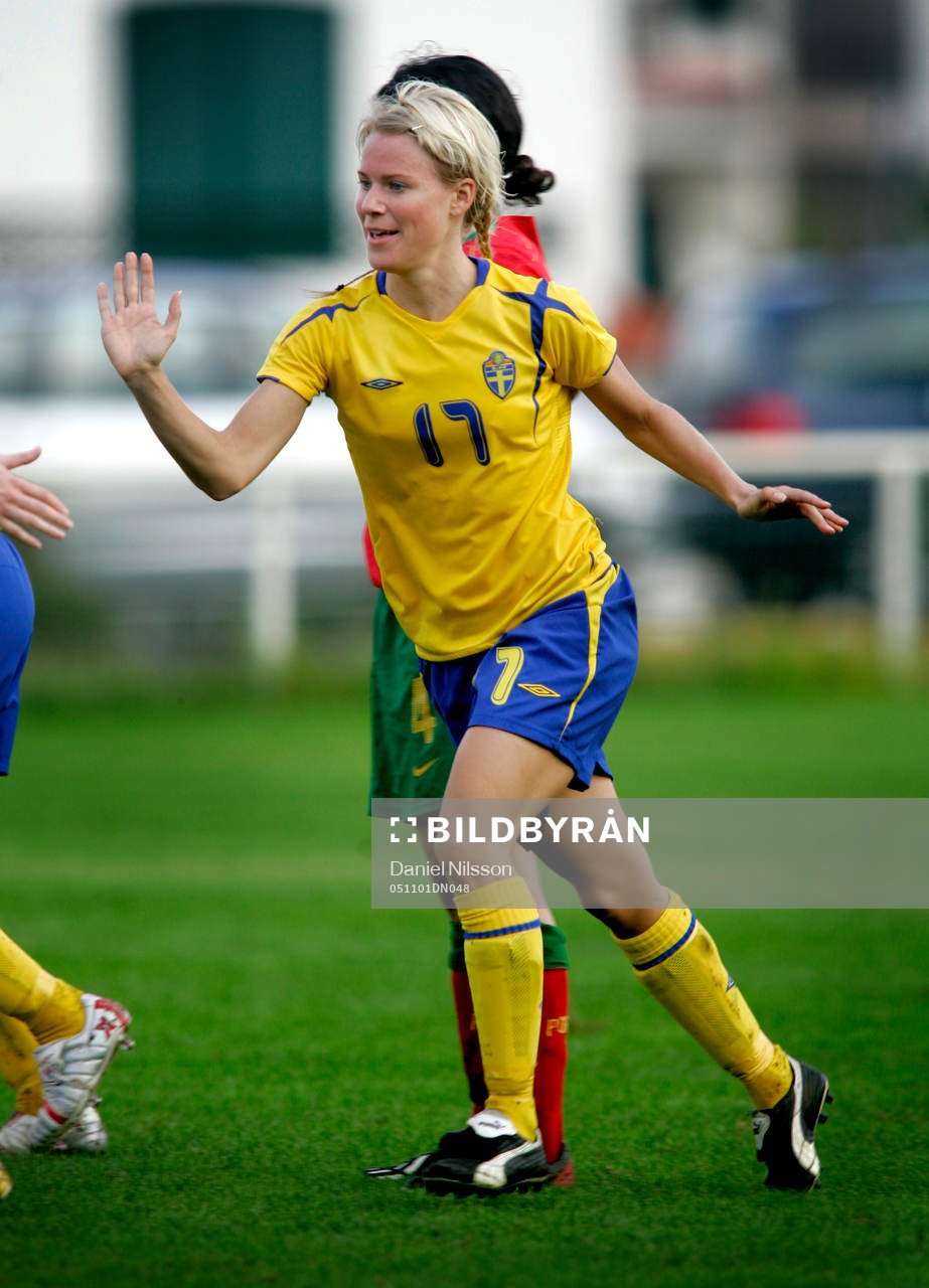 Anna Sjöström, Sverige jubel