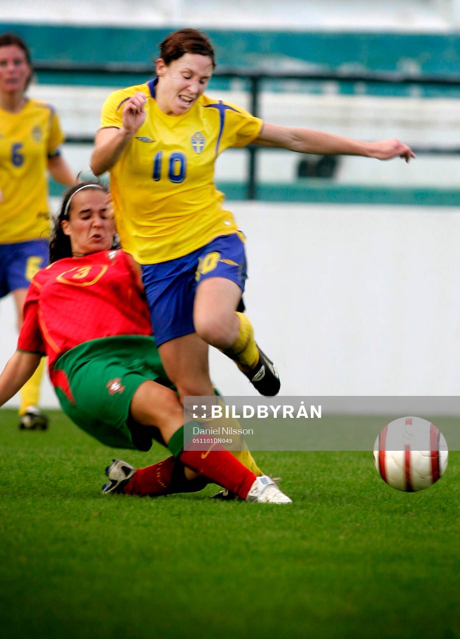 Hanna Ljungberg, Sverige