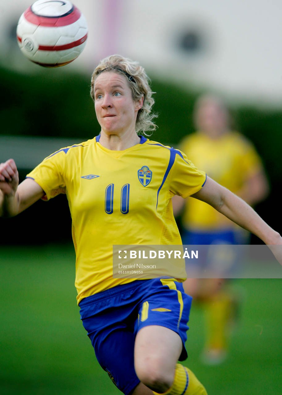 Victoria Svensson, Sverige